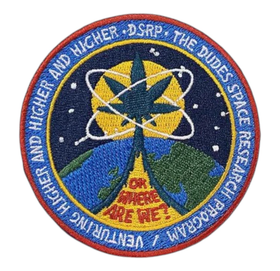 THE DUDES PATCHES UNISEX