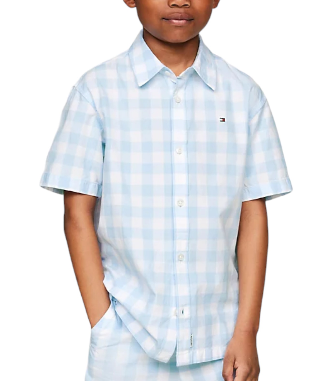 TOMMY HILFIGER CAMICIA BAMBINO