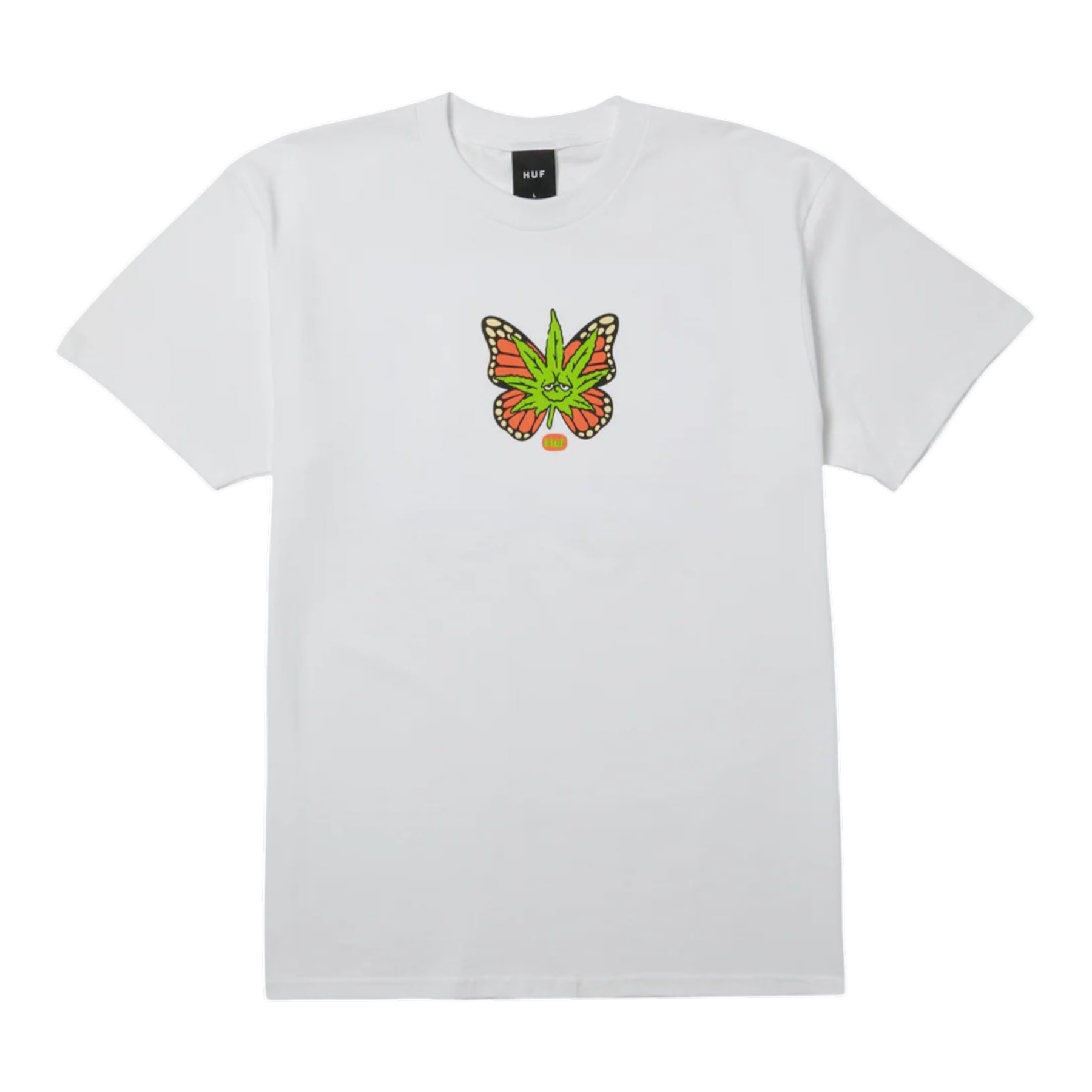 HUF WORLDWIDE T-SHIRTS
