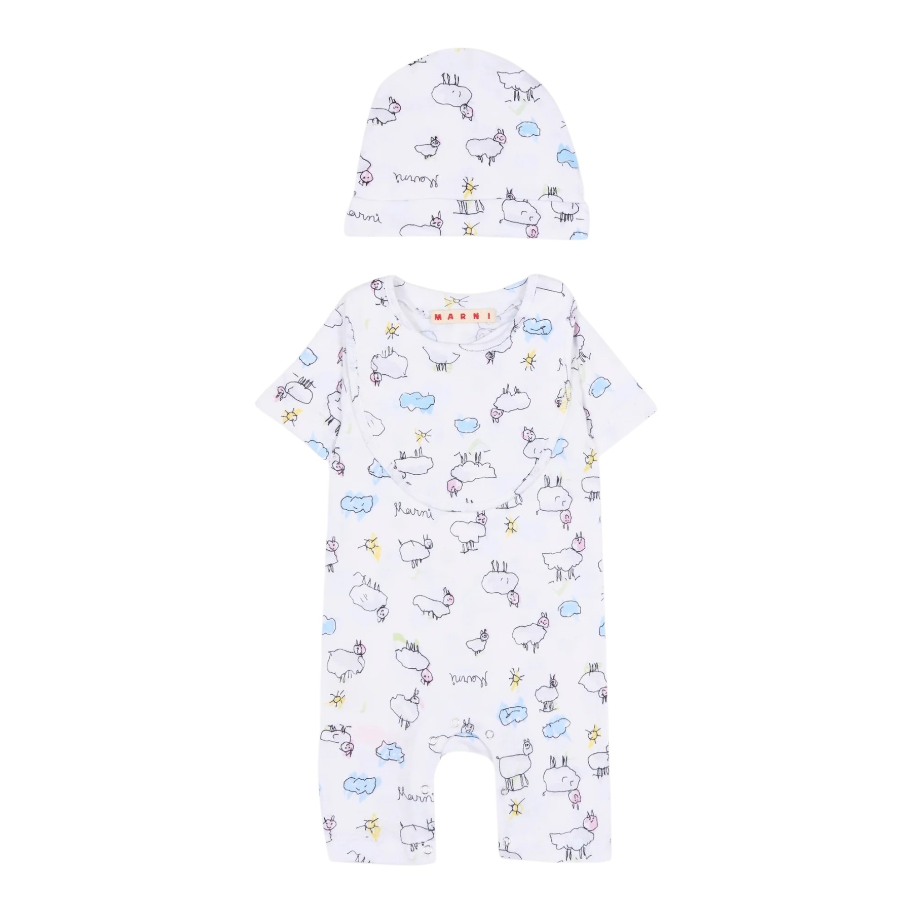 MARNI SET BAMBINO/BAMBINA