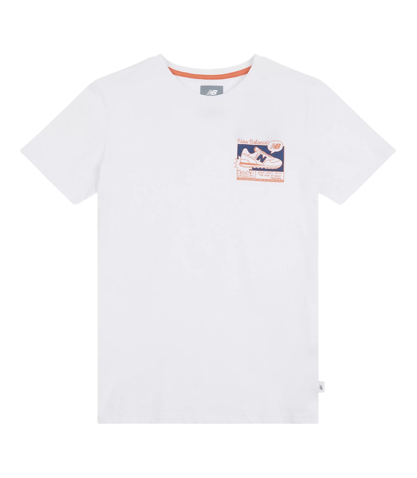 NEW BALANCE T-SHIRT BAMBINO/BAMBINA