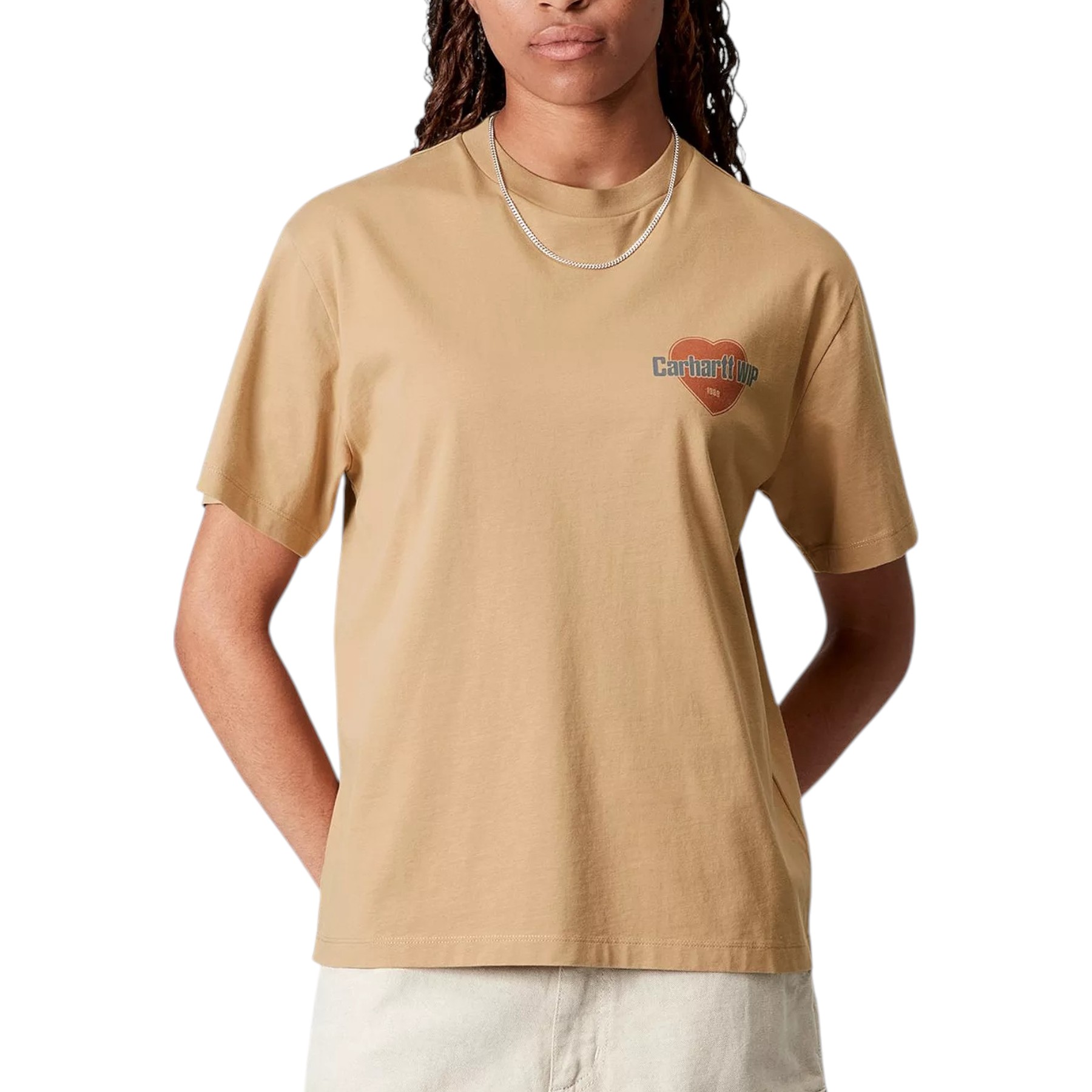 CARHARTT WIP T-SHIRT DONNA