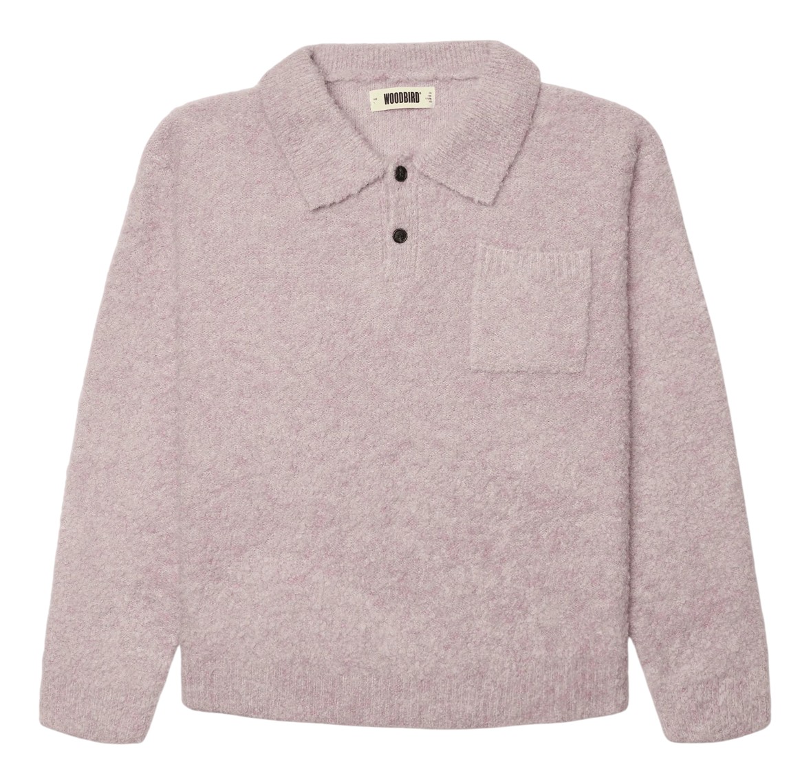WOODBIRD KNITTED POLO