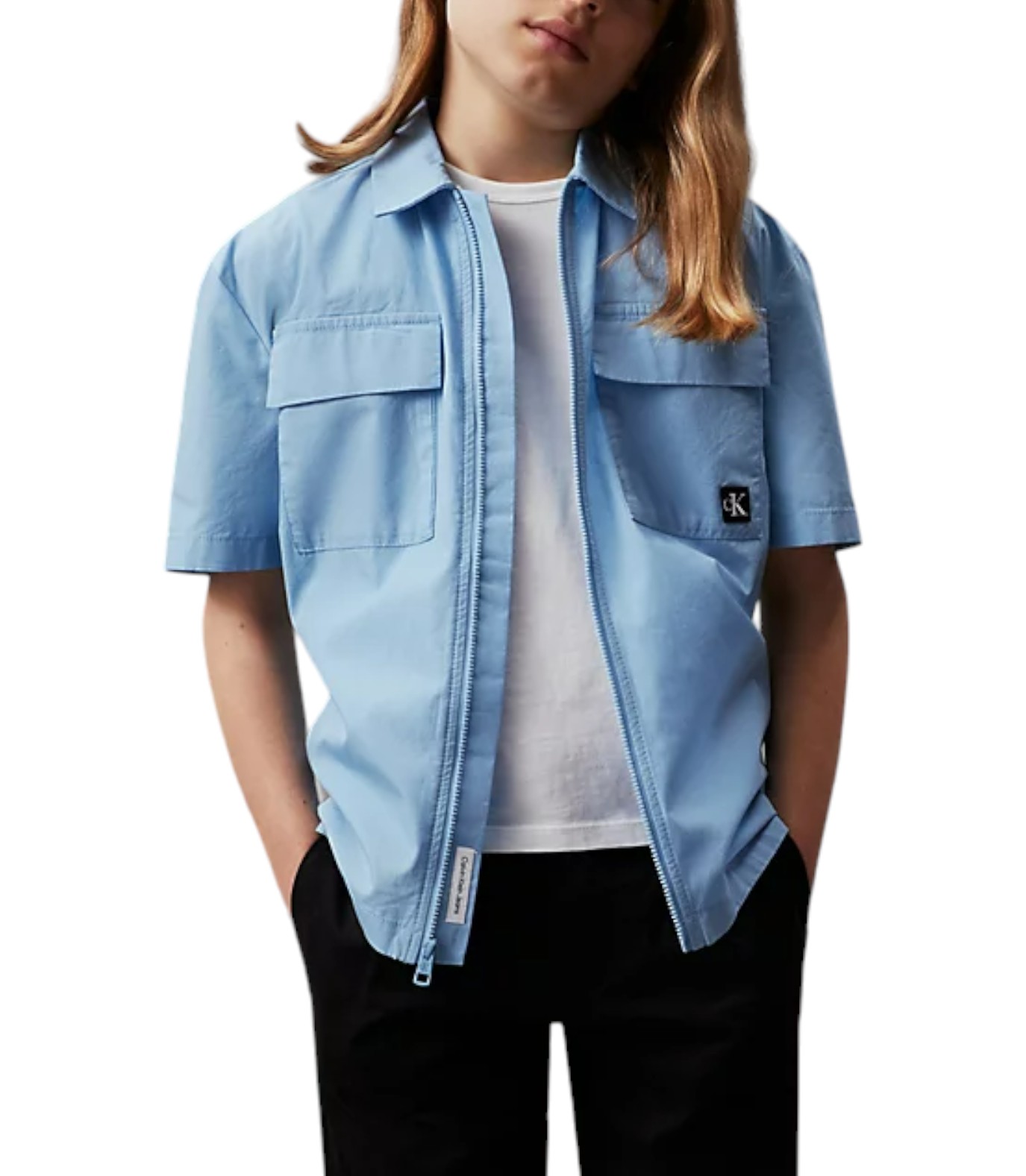 CALVIN KLEIN CAMICIA BAMBINO