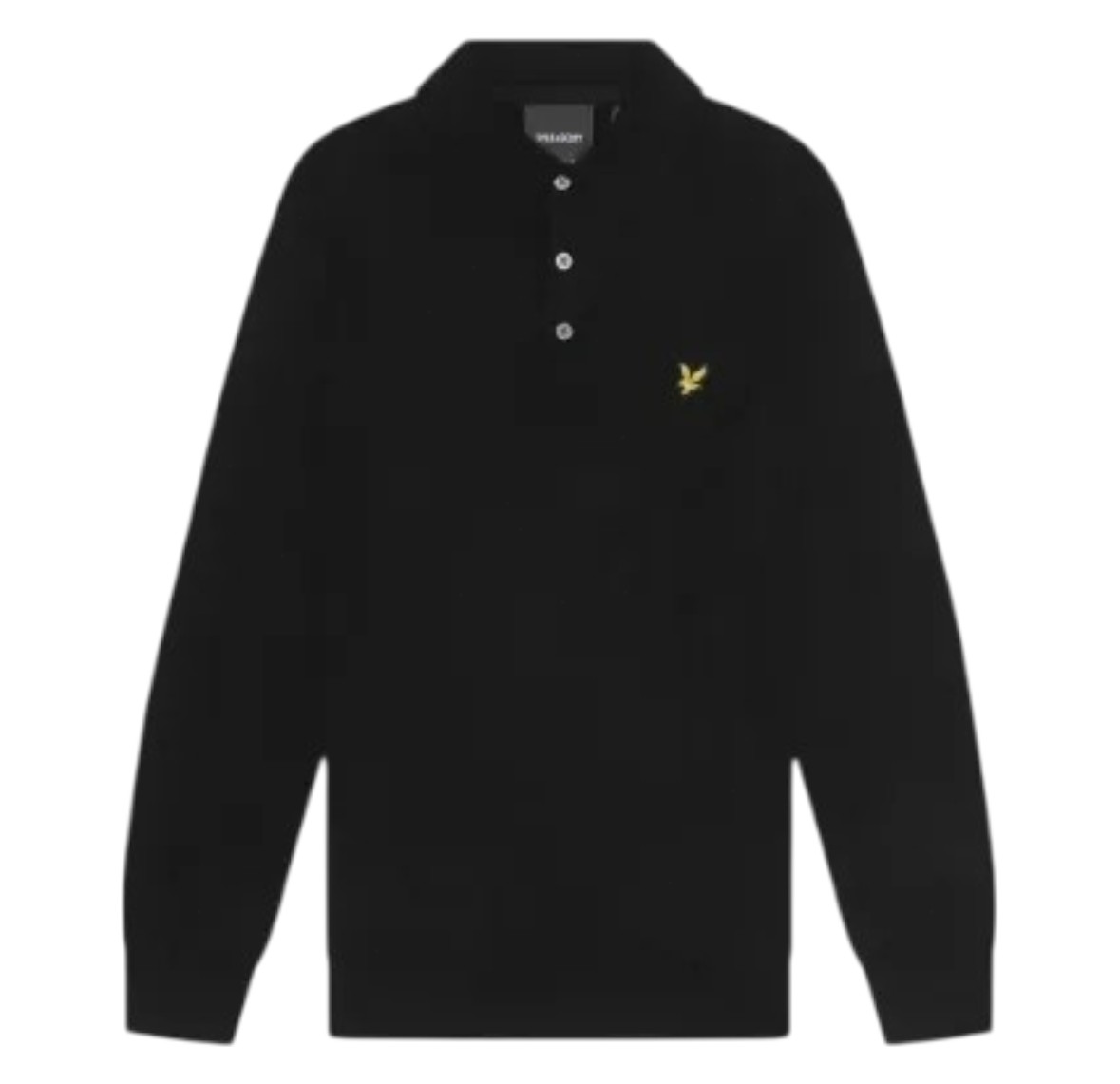 LYLE & SCOTT KNITTED POLO