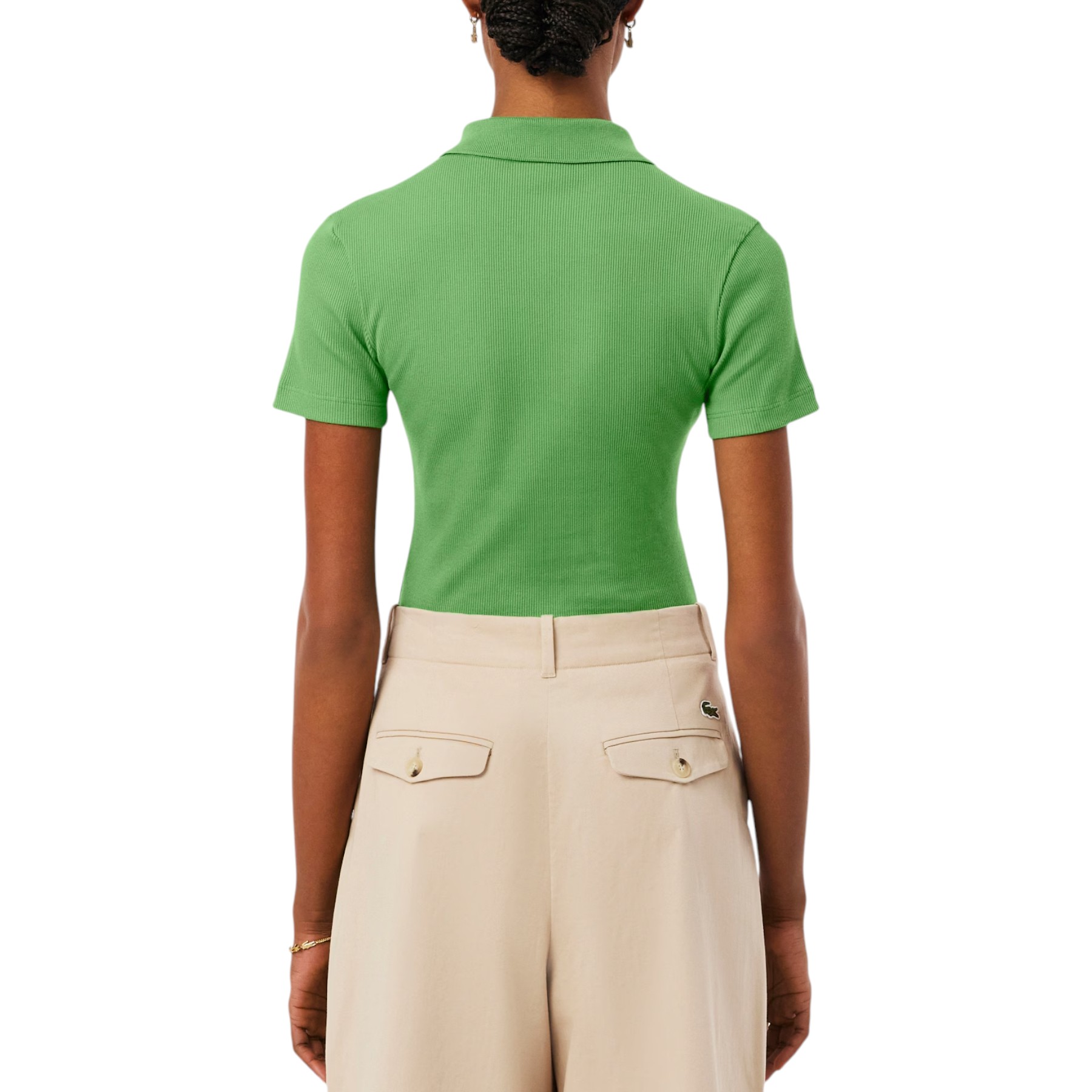 LACOSTE POLO DONNA