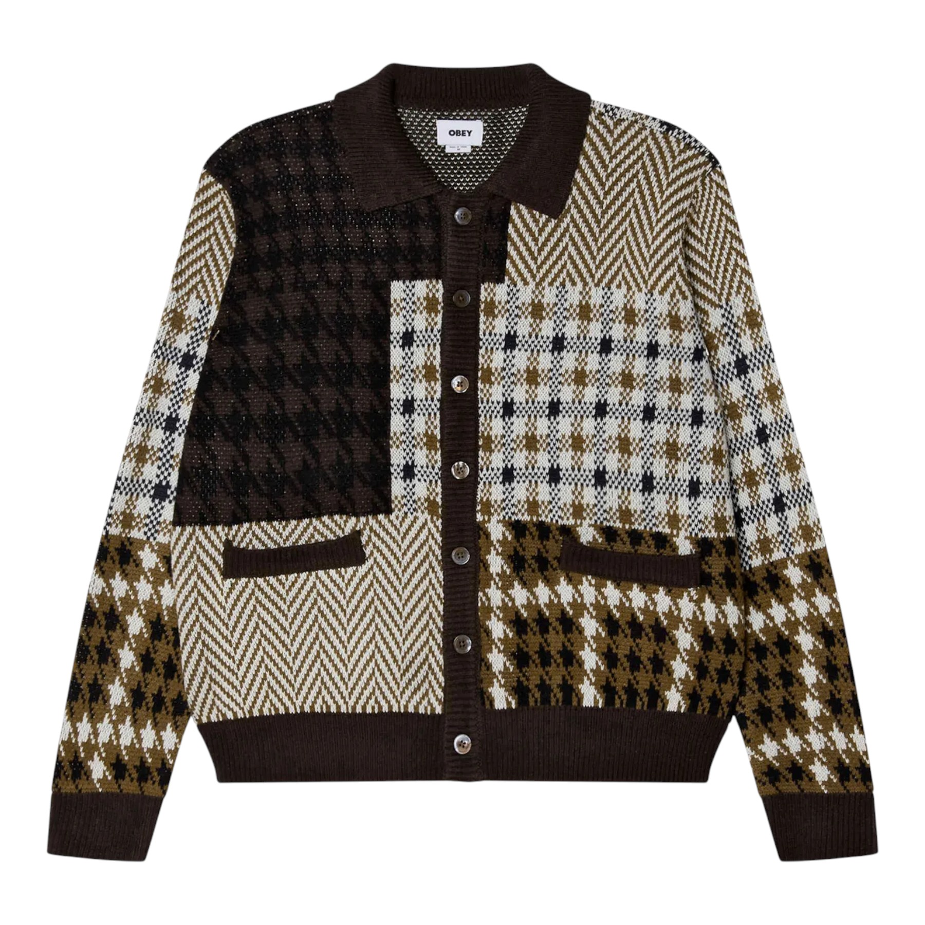 OBEY CARDIGAN