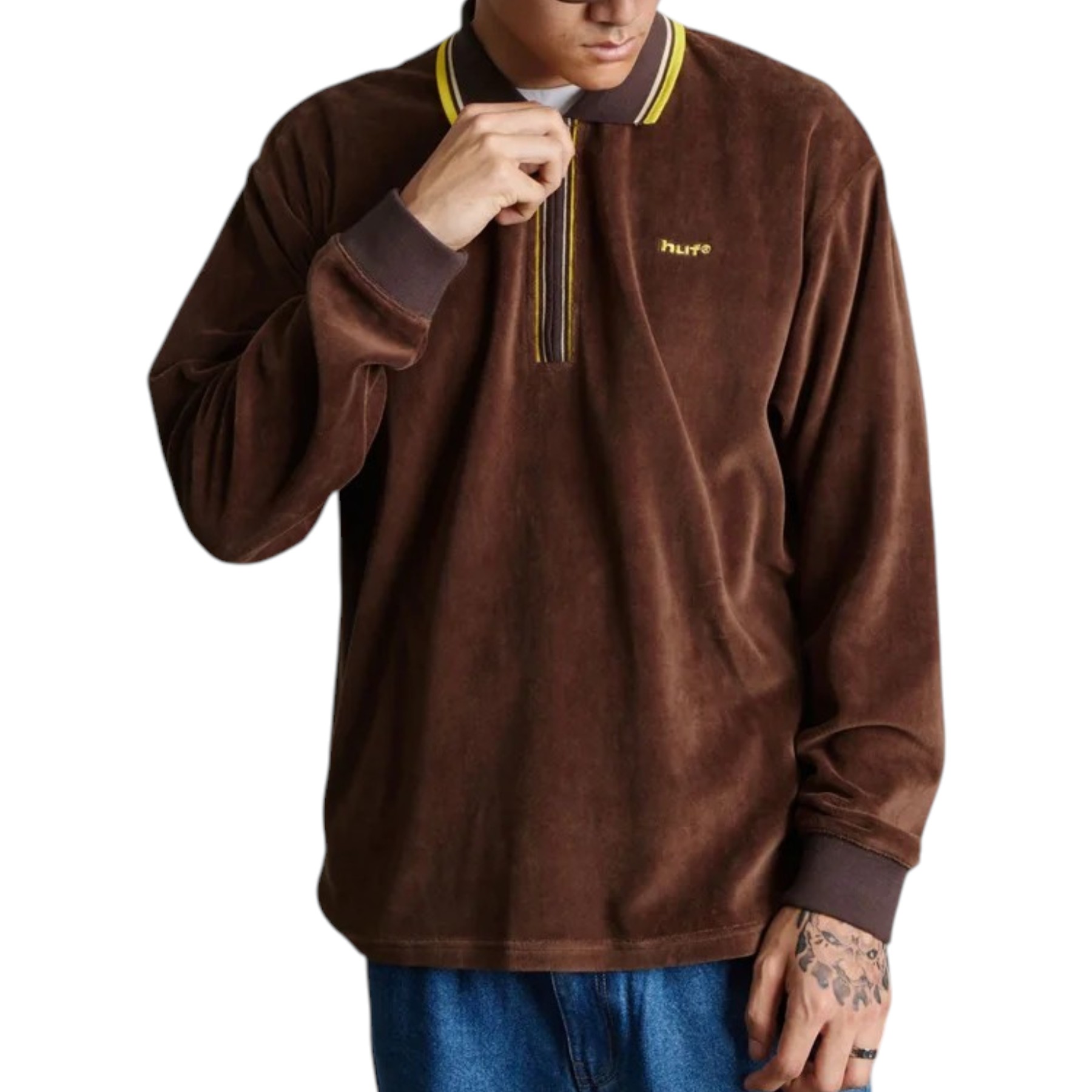 HUF WORLDWIDE POLO L/S