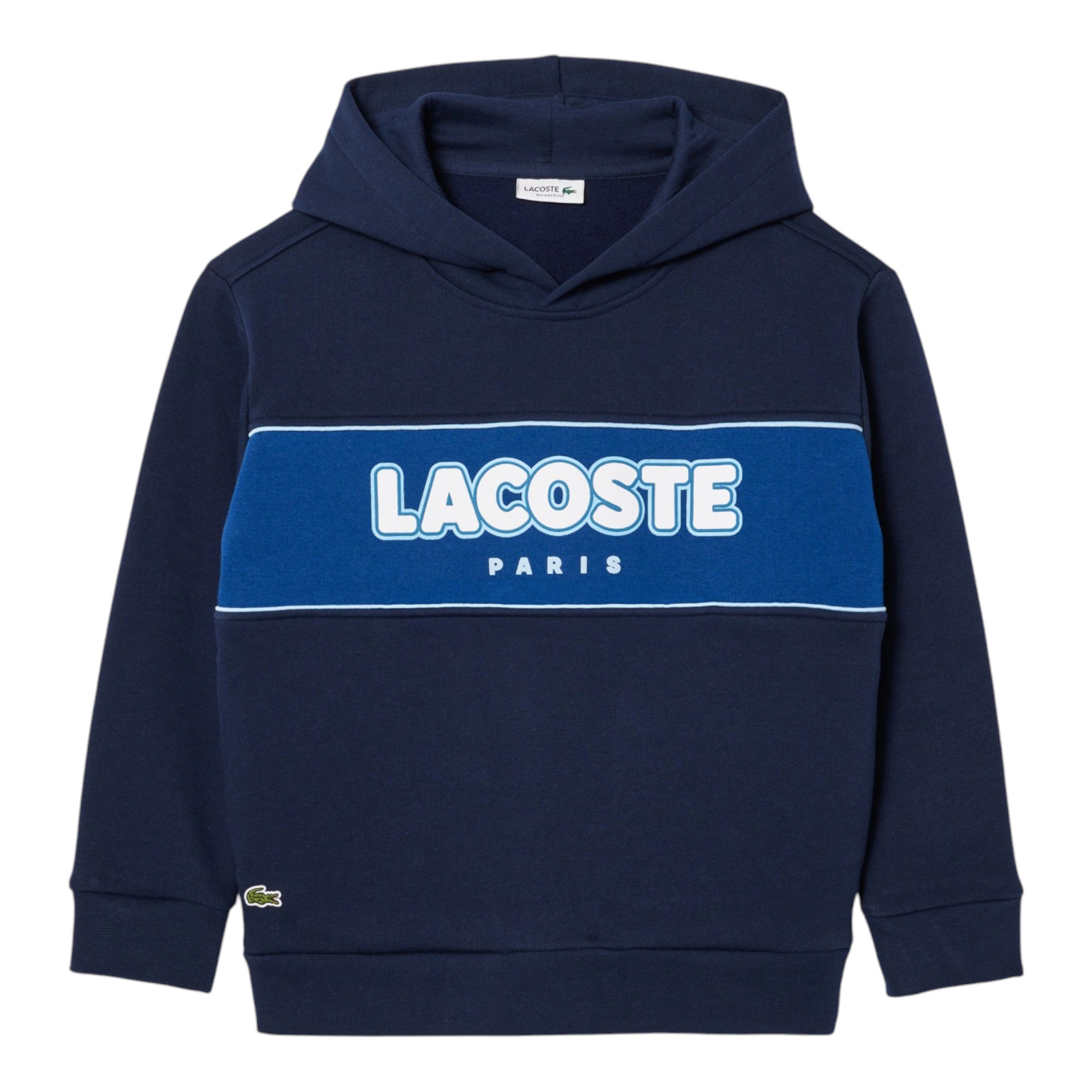 LACOSTE FELPA BAMBINO/BAMBINA