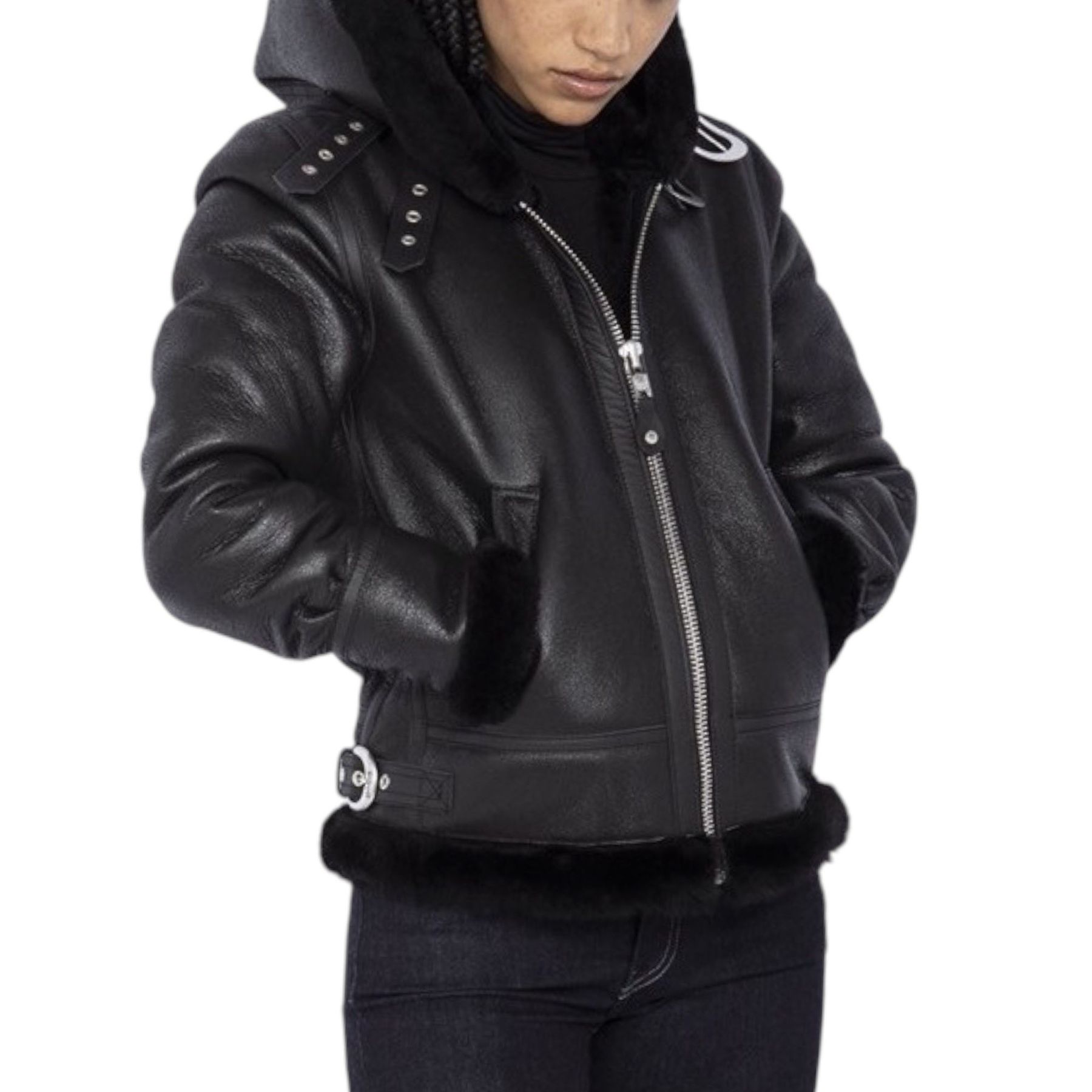 SCHOTT N.Y.C JACKET DONNA