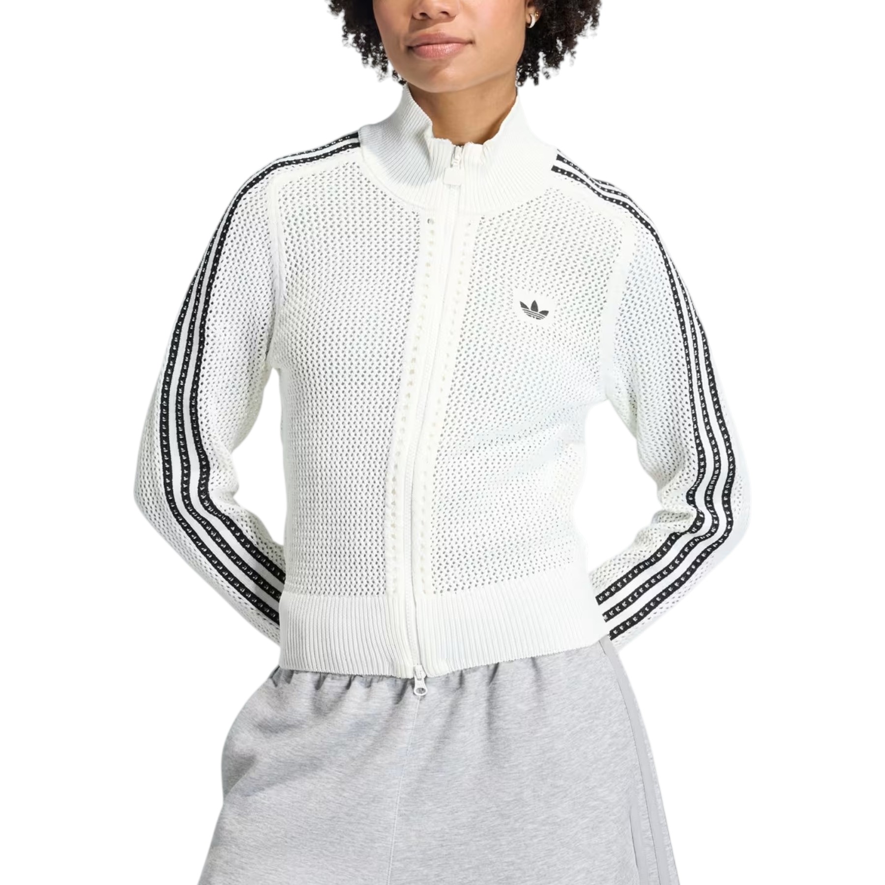 ADIDAS FELPA DONNA