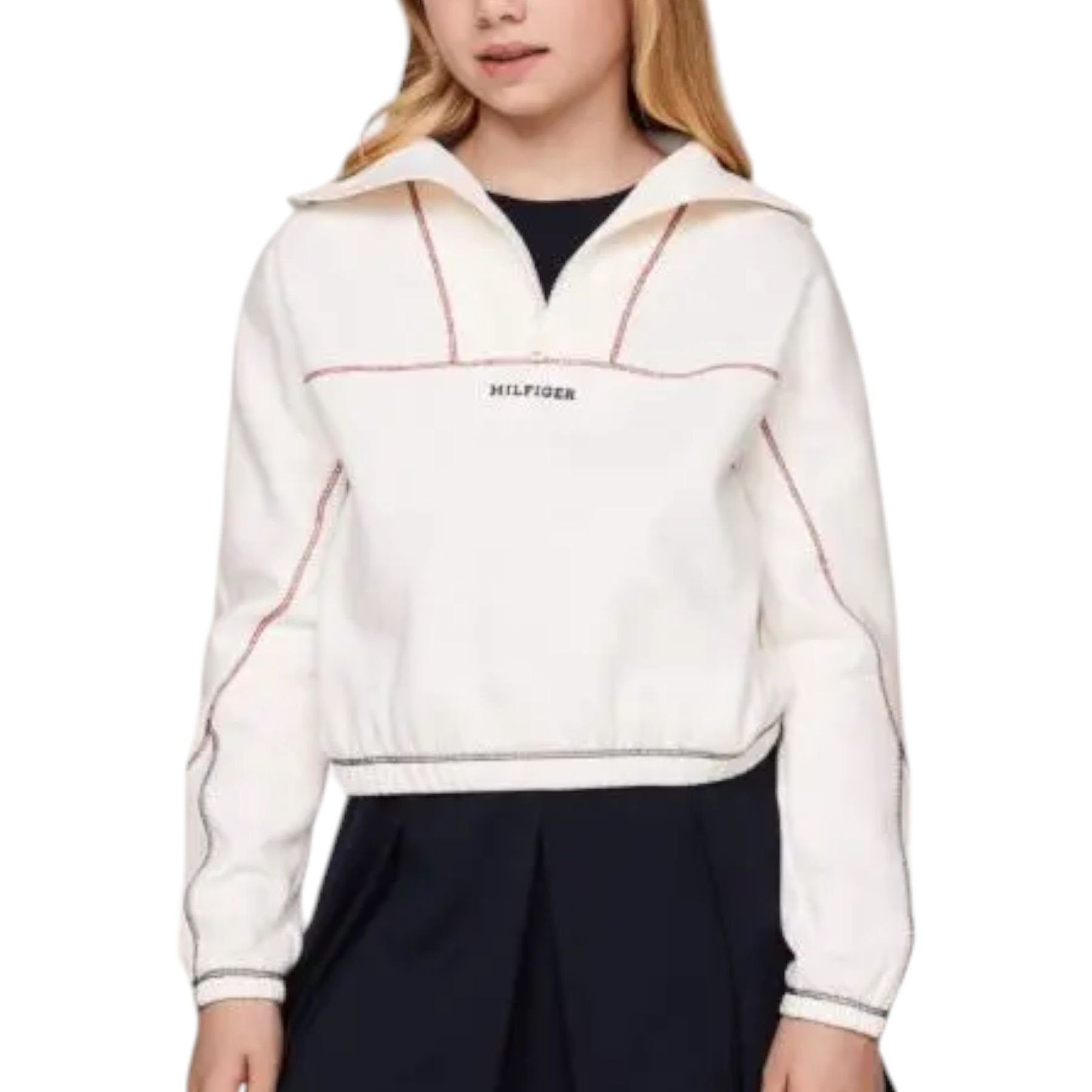 TOMMY HILFIGER FELPA BAMBINA