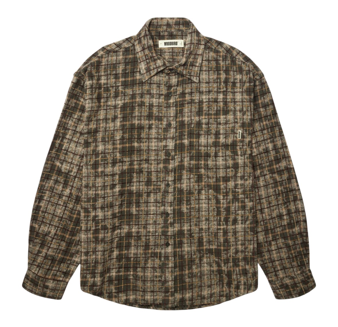 WOODBIRD CAMICIA