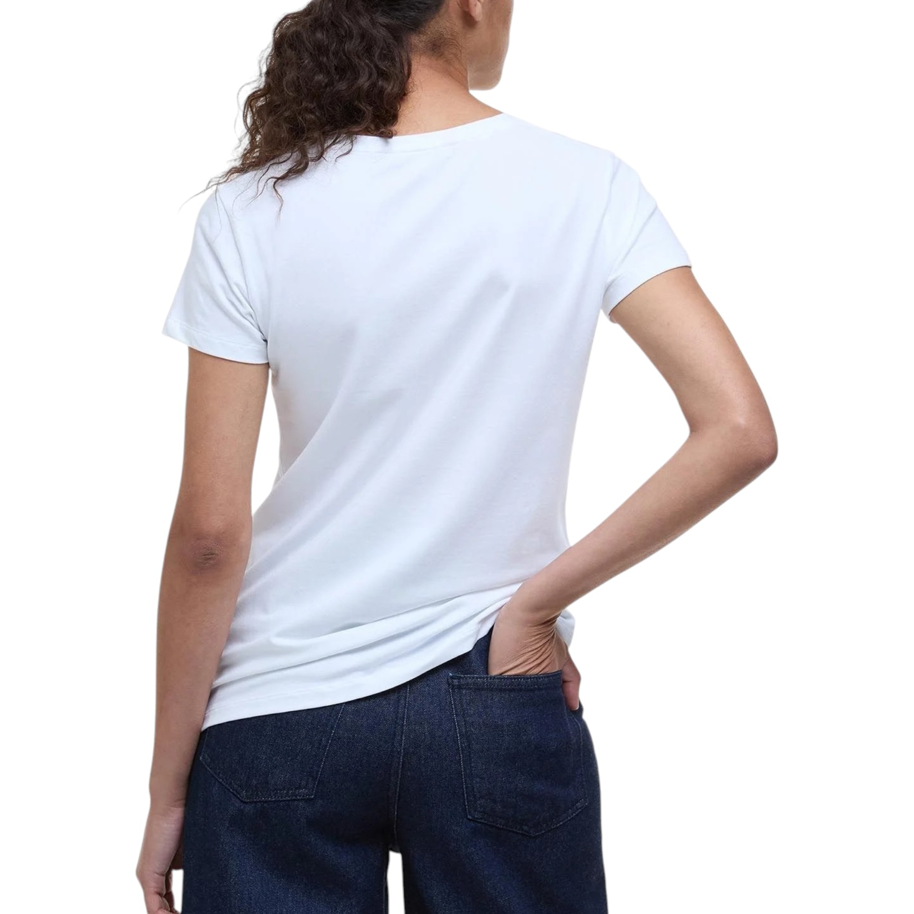 BARBOUR T-SHIRT DONNA