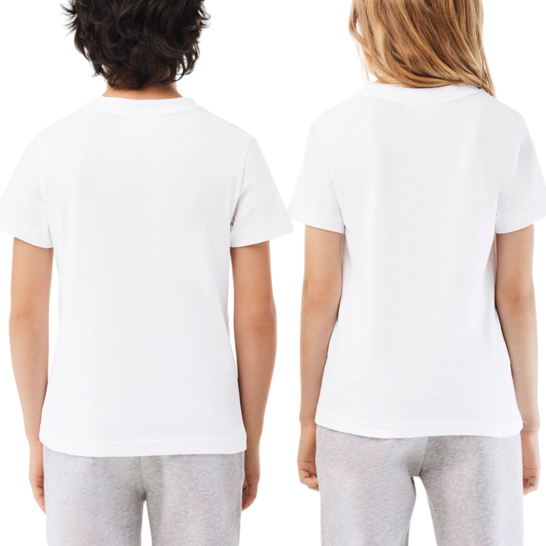 LACOSTE T-SHIRT BAMBINO/BAMBINA