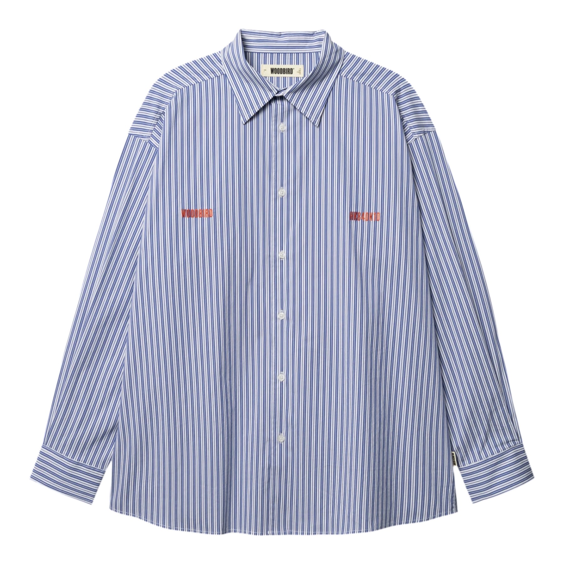 WOODBIRD CAMICIA