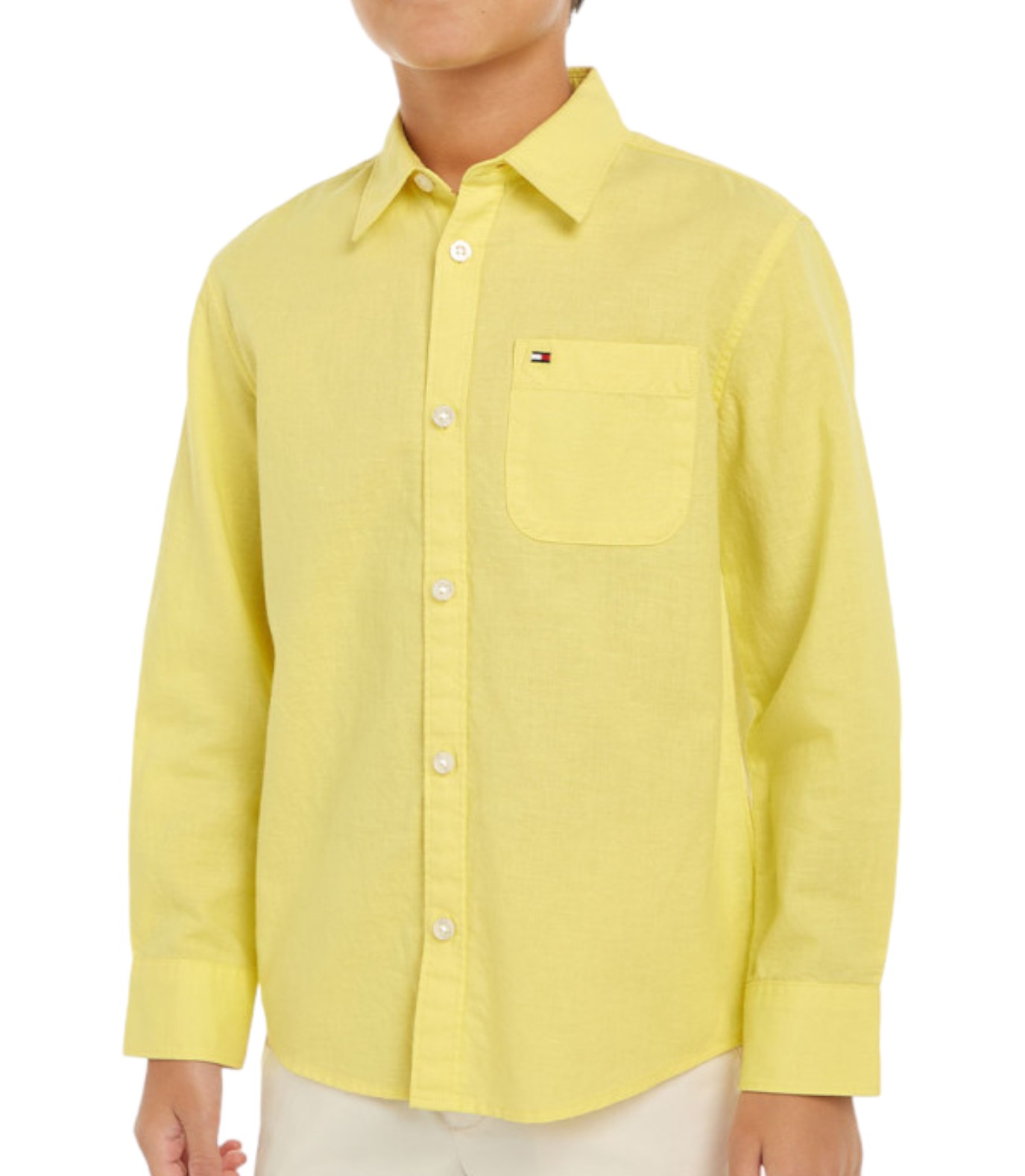 TOMMY HILFIGER CAMICIA BAMBINO