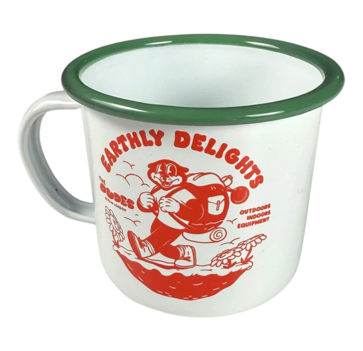 THE DUDES TAZZA