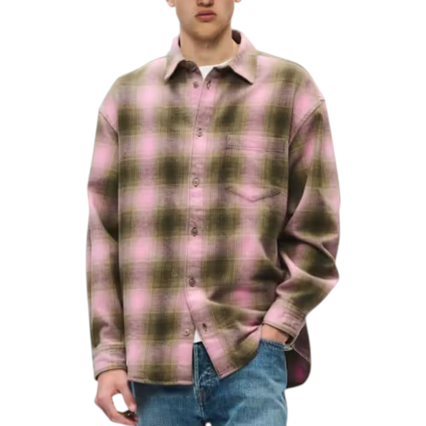 WOOD WOOD CAMICIA