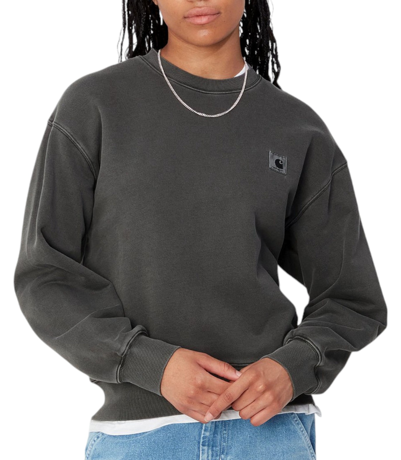 CARHARTT WIP FELPA DONNA