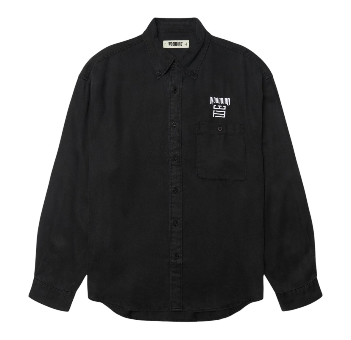 WOODBIRD CAMICIA