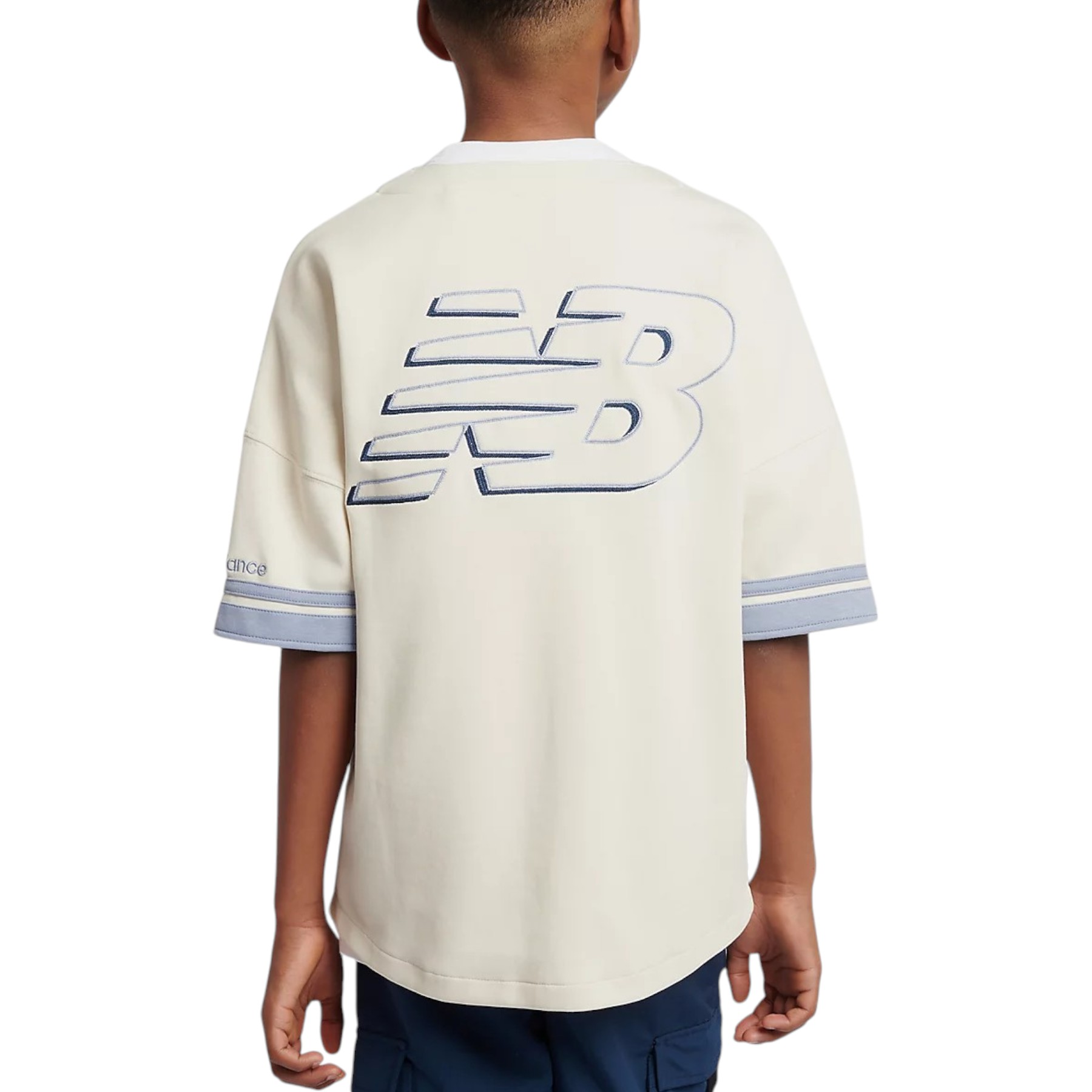 NEW BALANCE T-SHIRT BAMBINO/BAMBINA