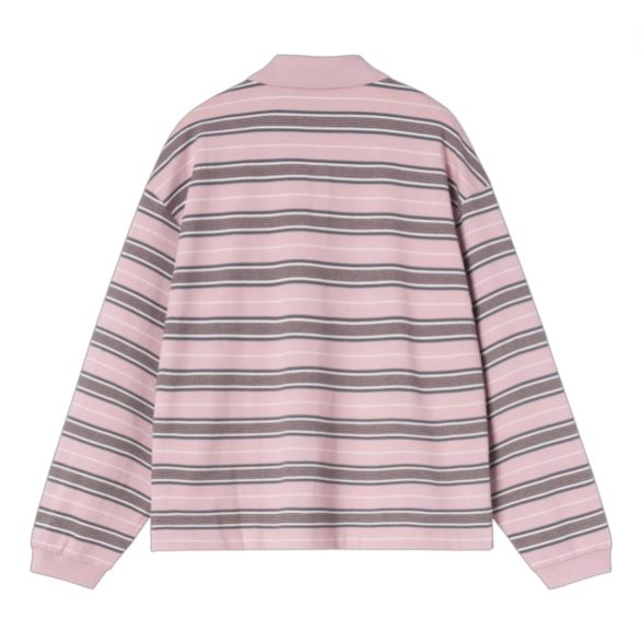 CARHARTT WIP POLO L/S DONNA