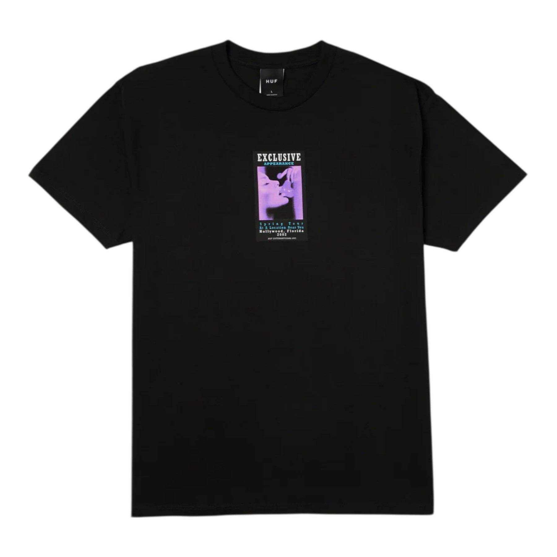 HUF WORLDWIDE T-SHIRTS