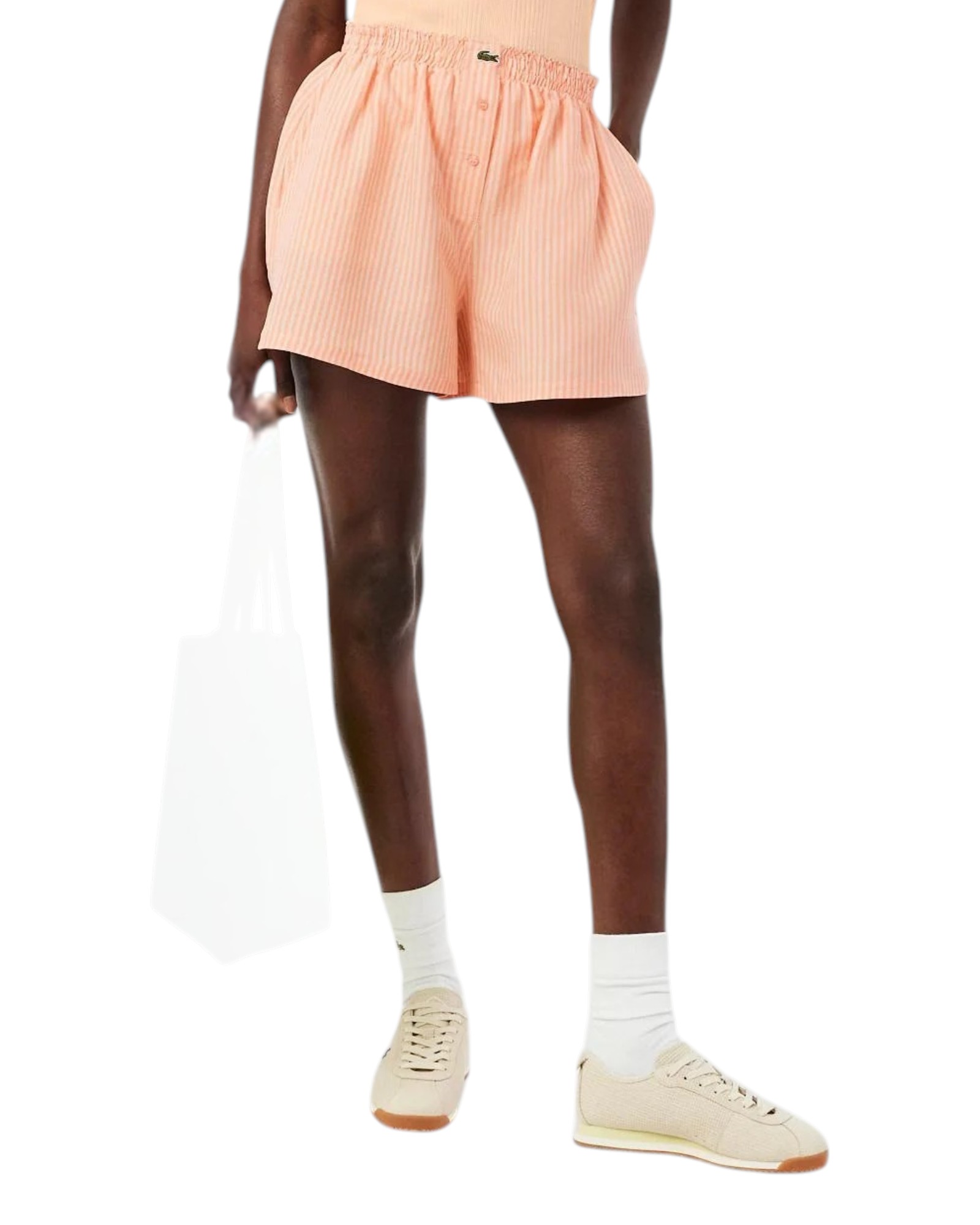 LACOSTE SHORT DONNA