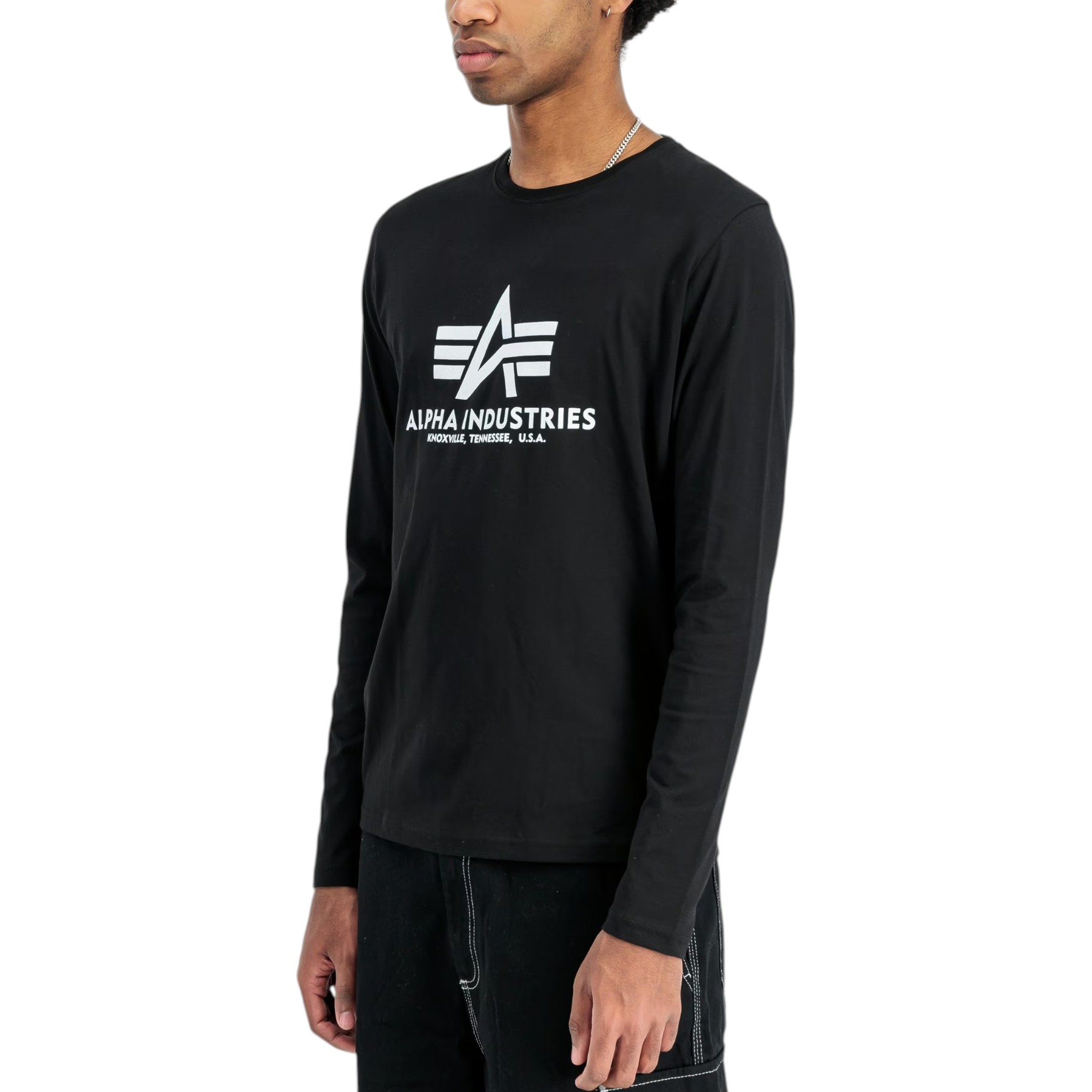 ALPHA INDUSTRIES T-SHIRT L/S