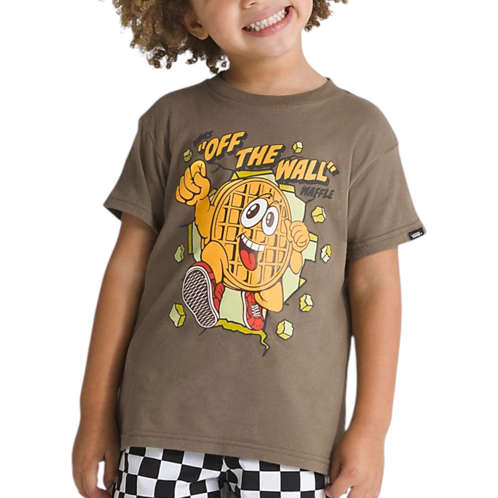 VANS OFF THE WALL T-SHIRT BAMBINO/BAMBINA