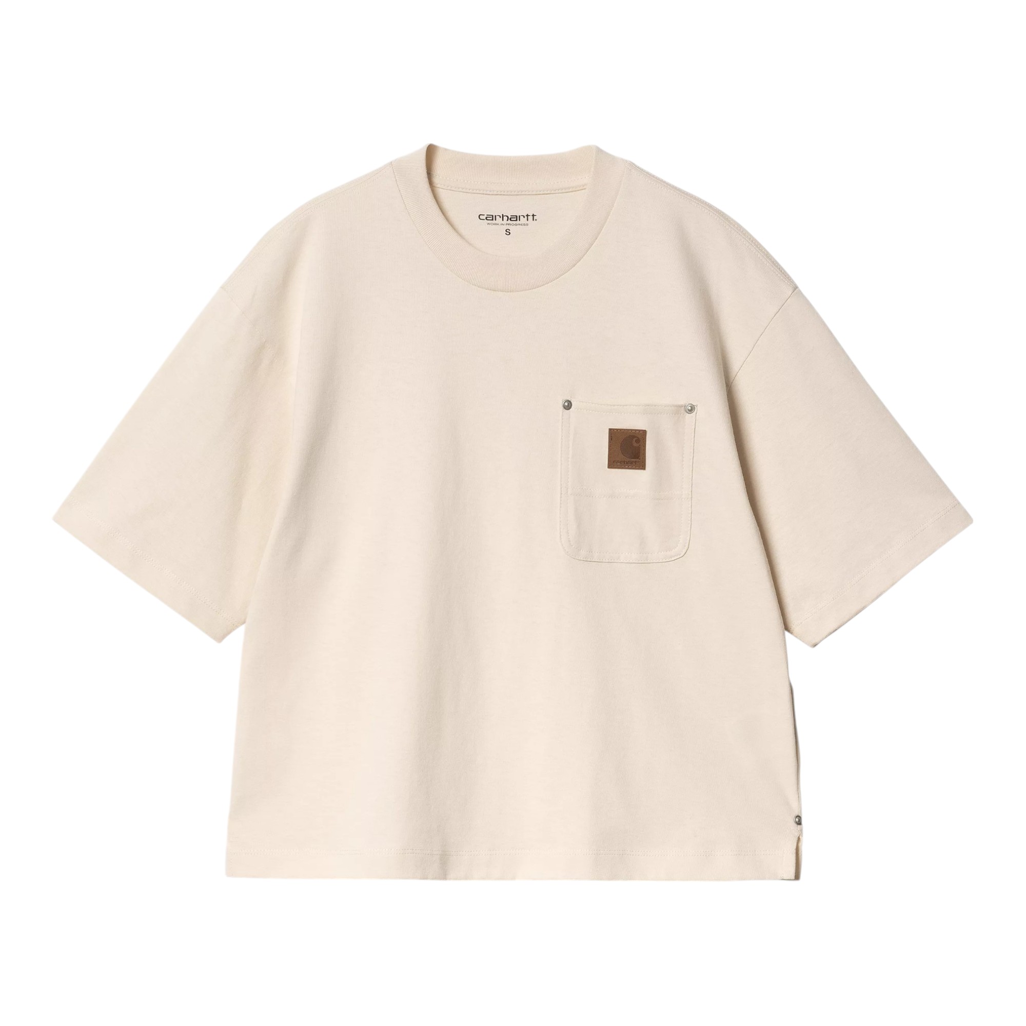 CARHARTT WIP T-SHIRT DONNA