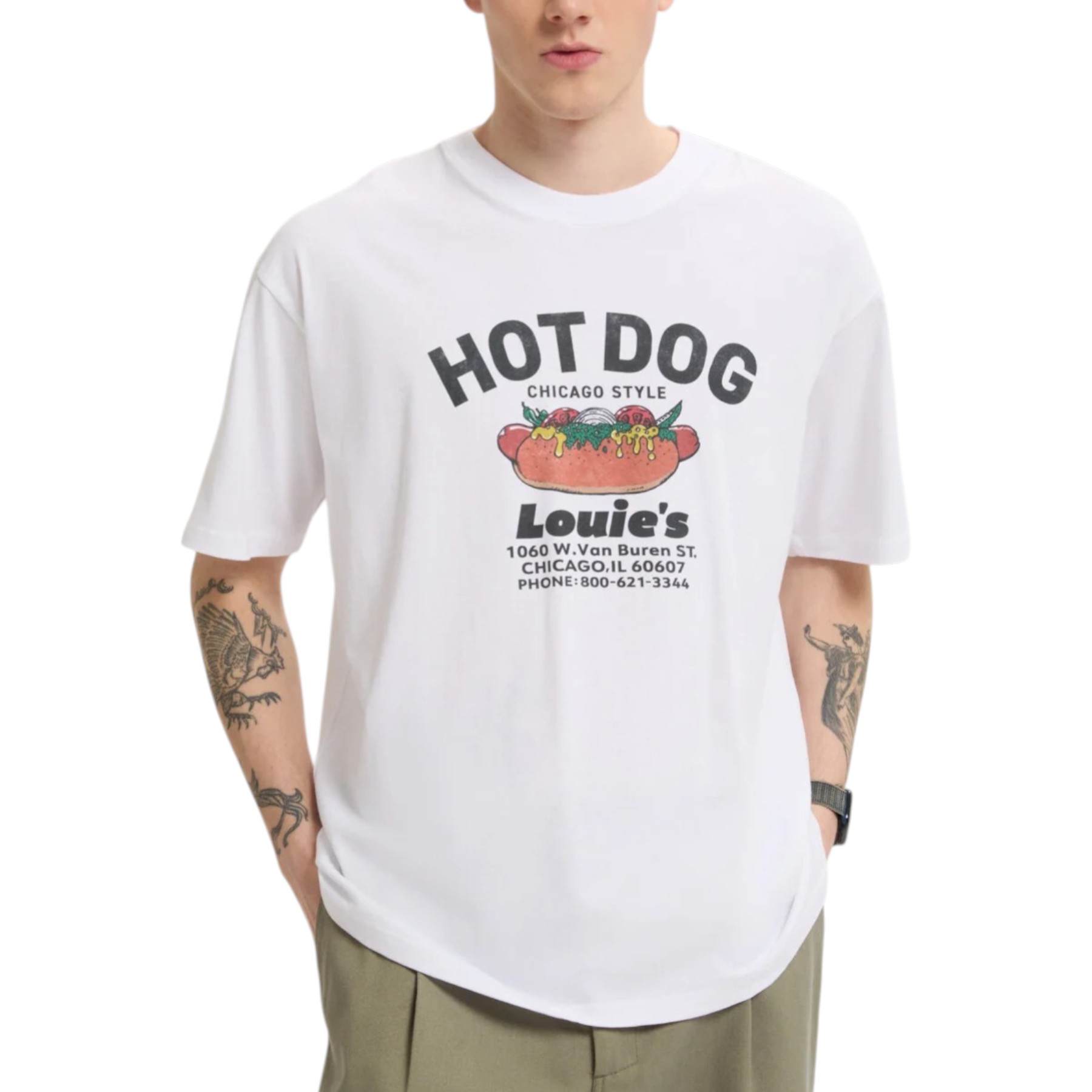 UNIVERSAL OVERALL T-SHIRT