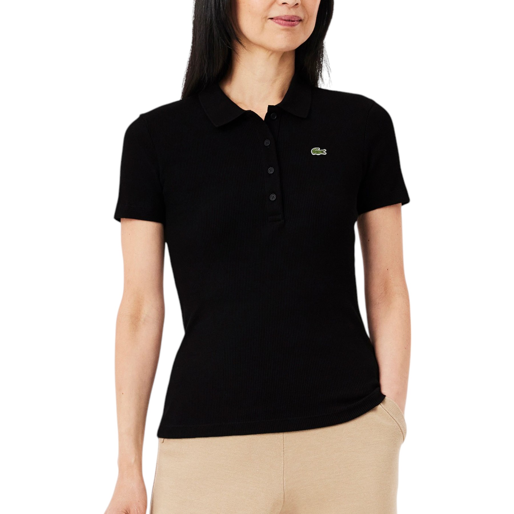 LACOSTE POLO DONNA