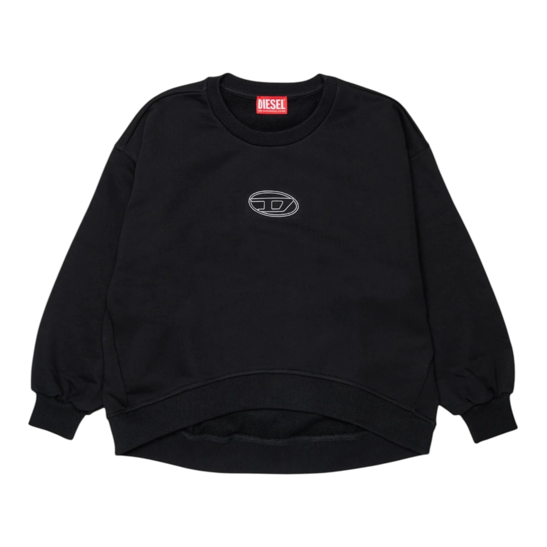 DIESEL FELPA BAMBINE E RAGAZZE