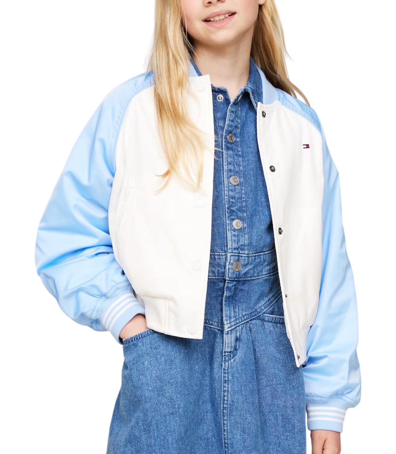 TOMMY HILFIGER GIACCA BAMBINO/BAMBINA