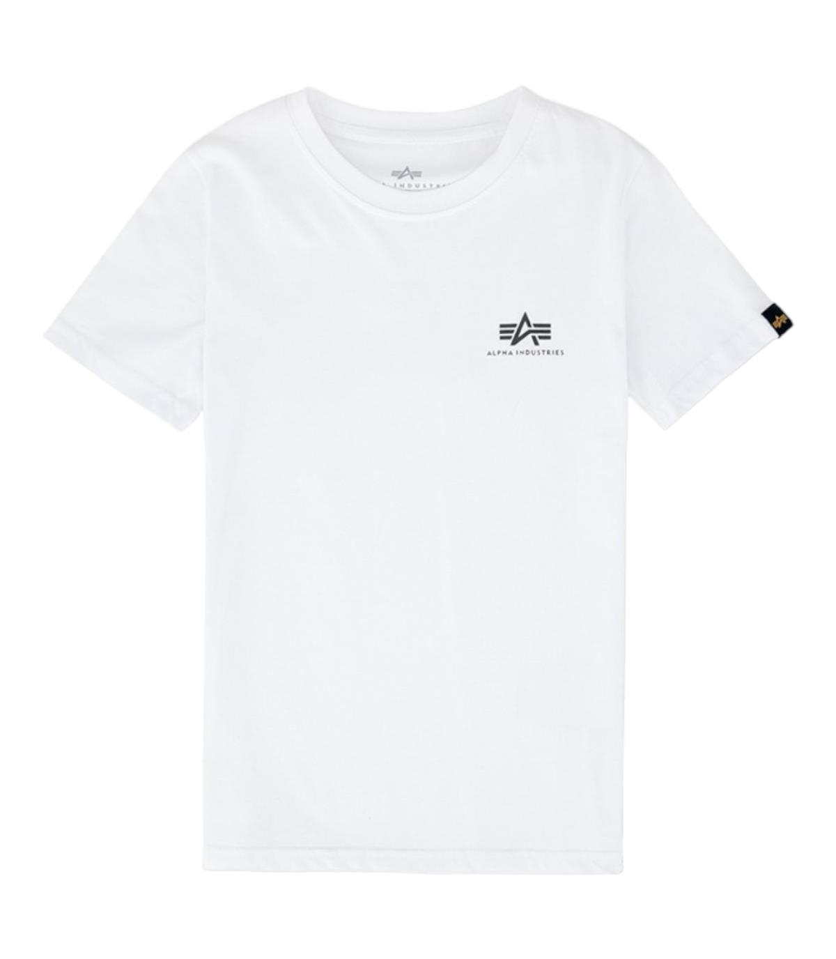 ALPHA INDUSTRIES T-SHIRT BAMBINO