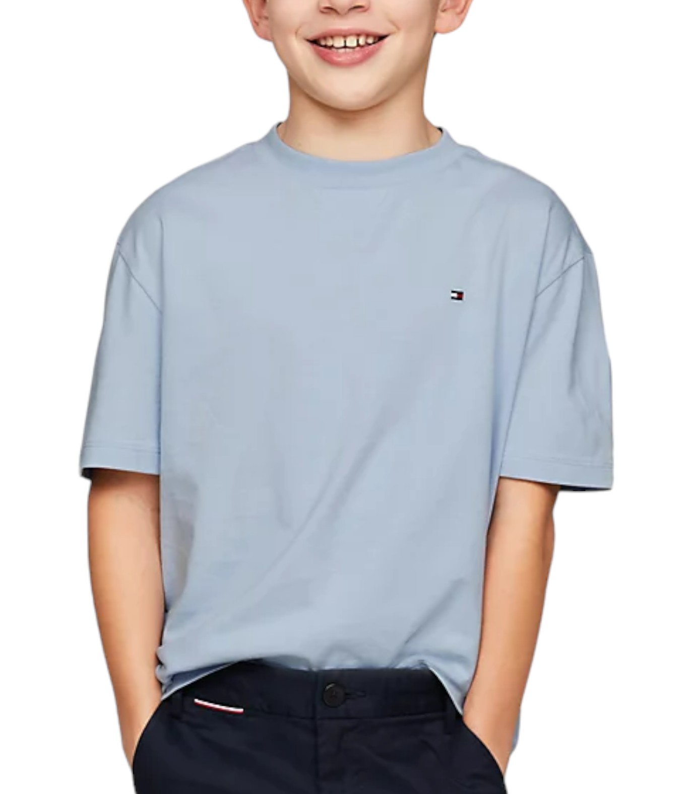 TOMMY HILFIGER T-SHIRT BAMBINO/BAMBINA