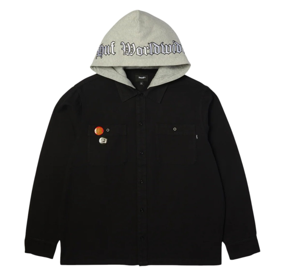 HUF WORLDWIDE OVERSHIRT