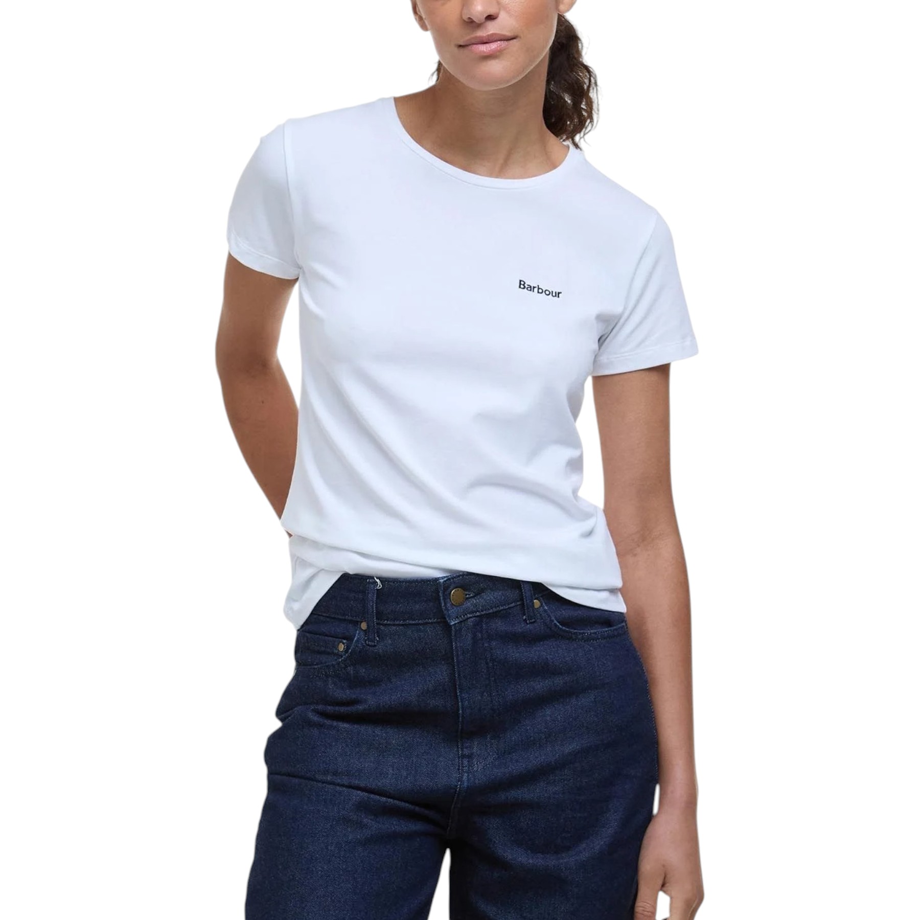 BARBOUR T-SHIRT DONNA