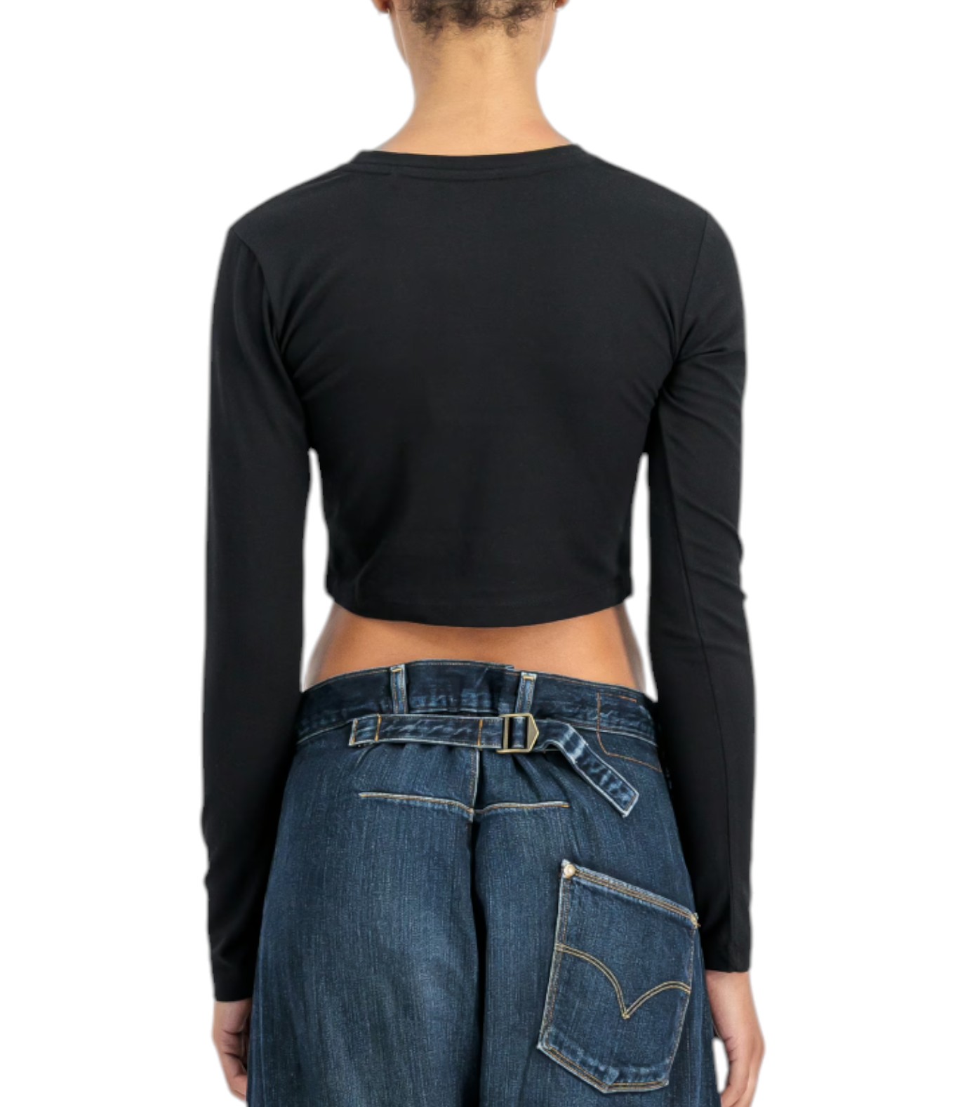 ALPHA INDUSTRIES L/S T-SHIRT DONNA