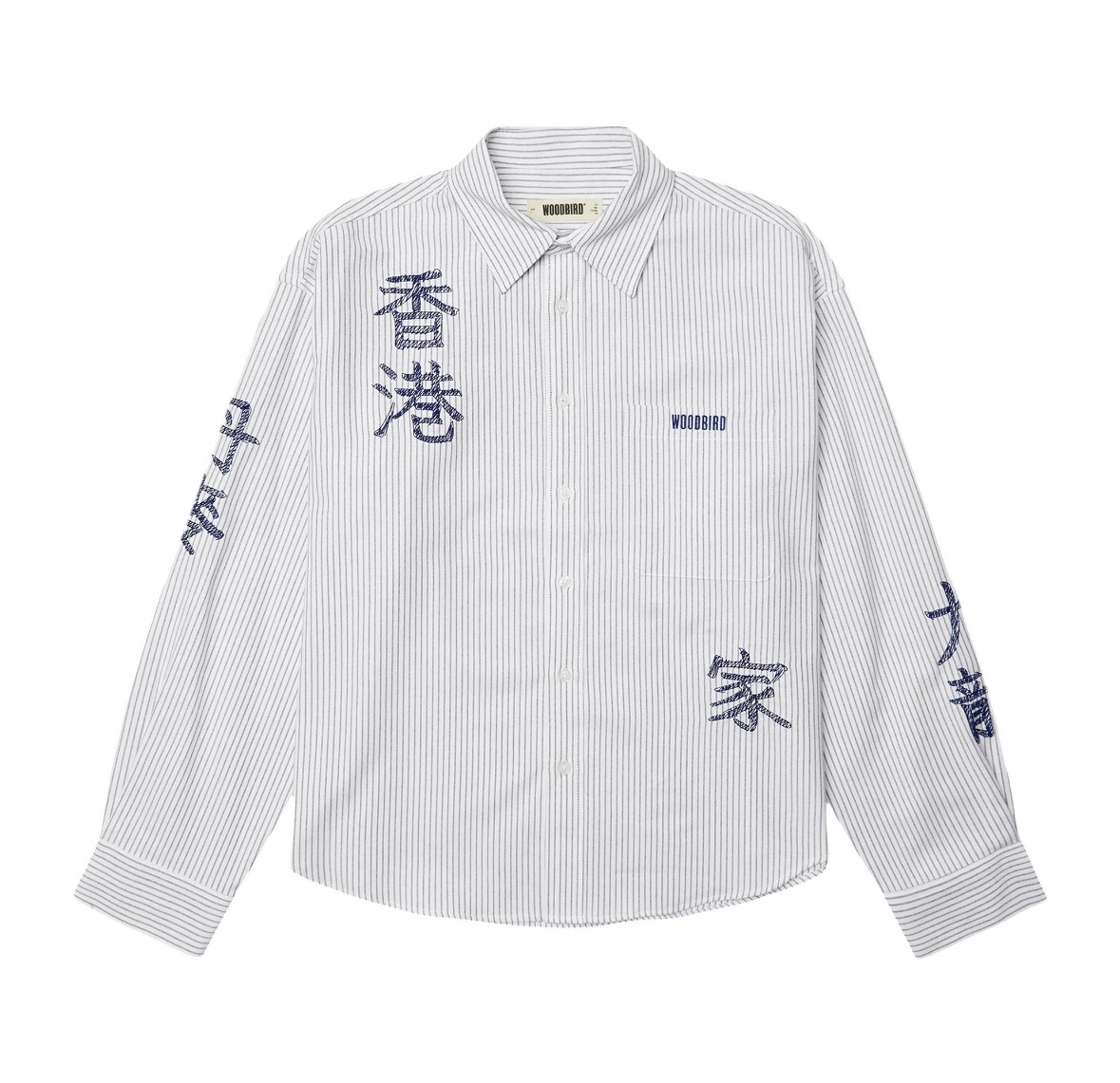 WOODBIRD CAMICIA