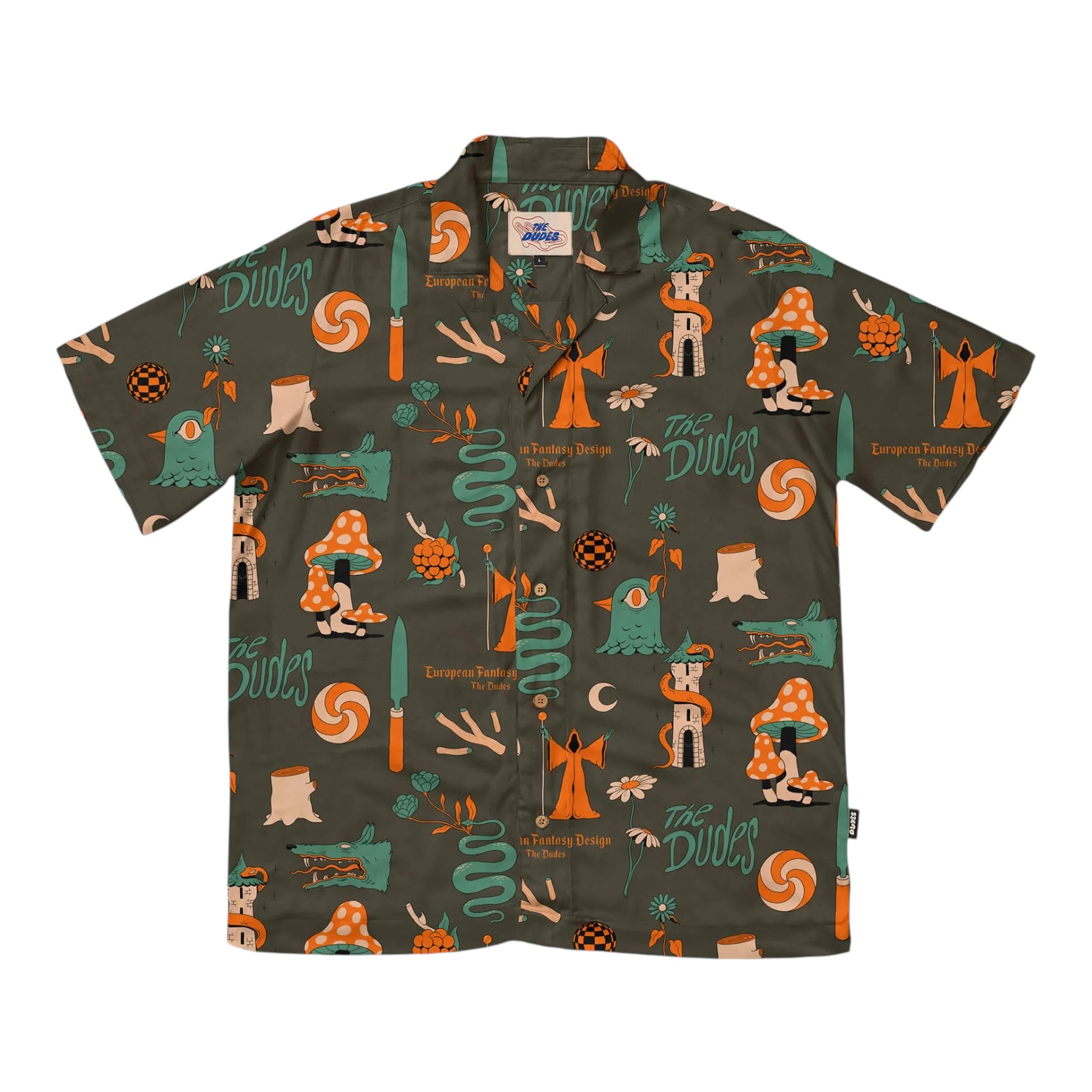 THE DUDES CAMICIA