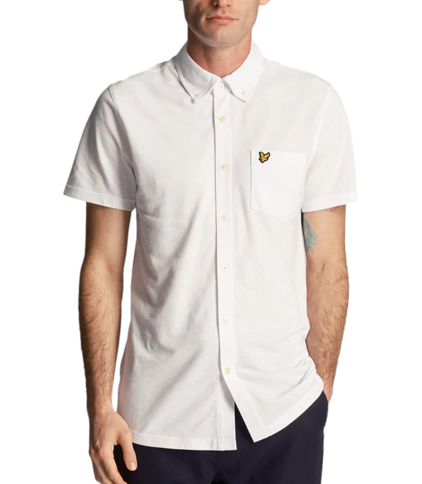 LYLE & SCOTT CAMICIA
