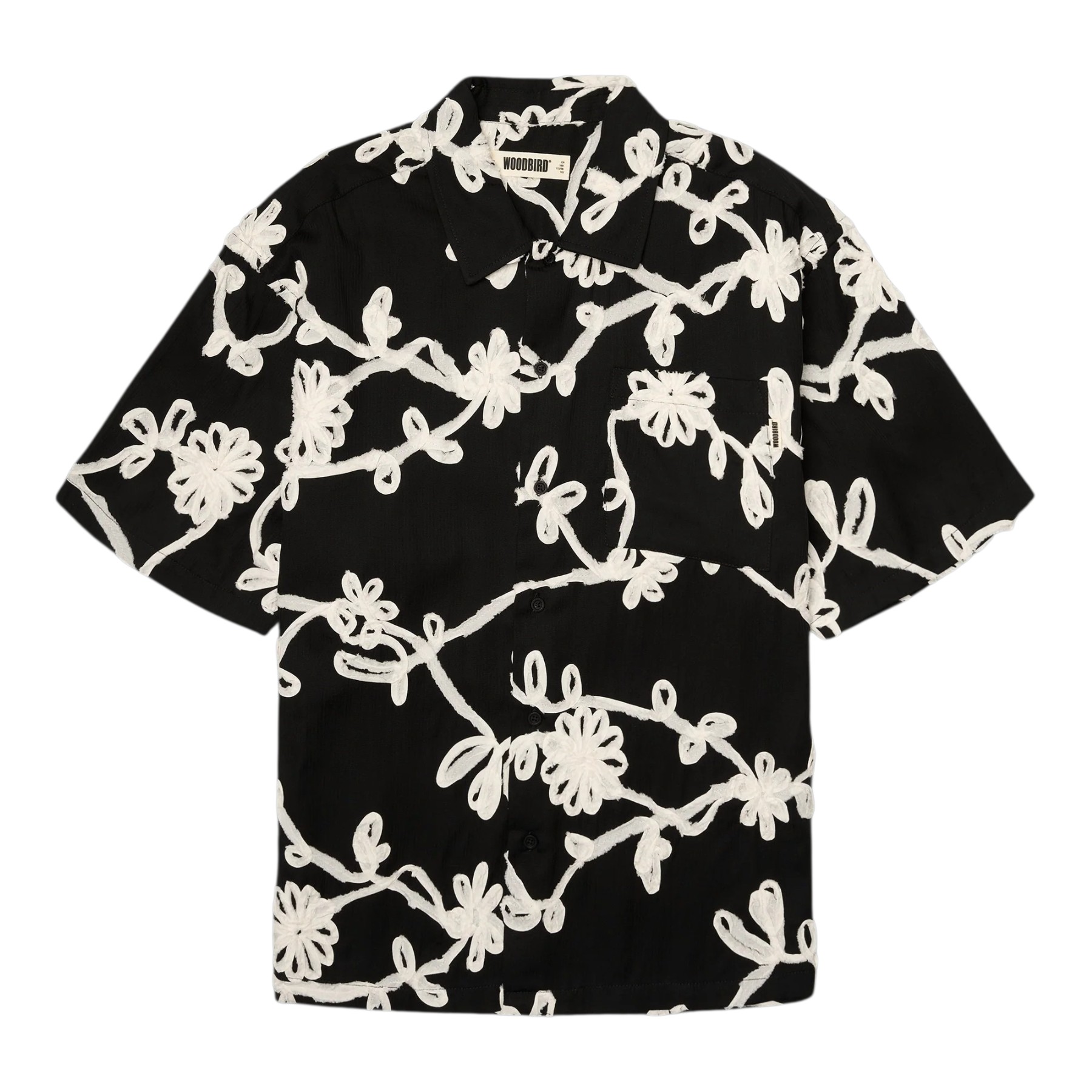 WOODBIRD CAMICIA
