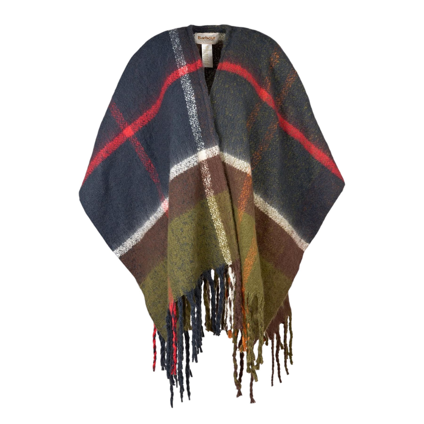 BARBOUR PONCHO DONNA