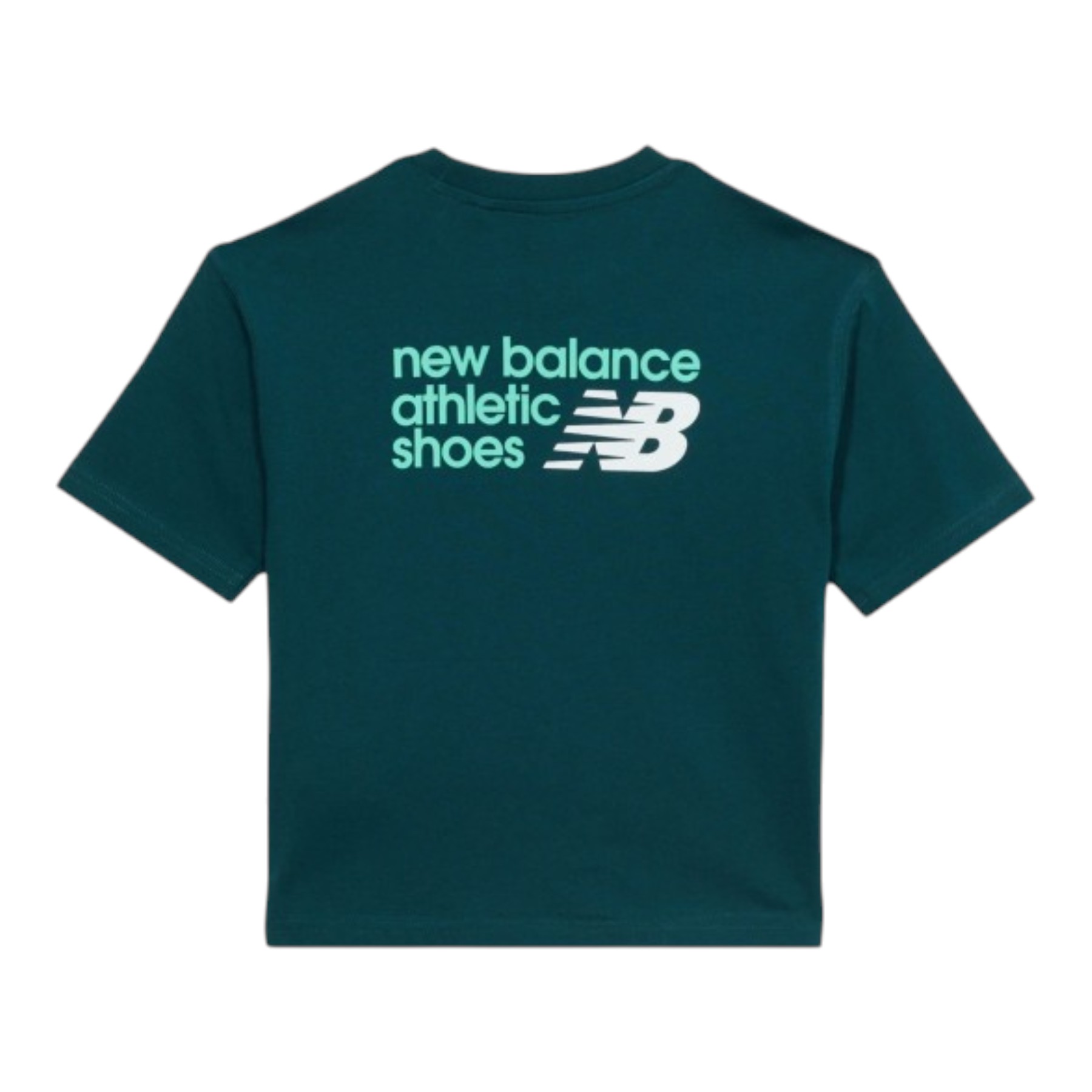 NEW BALANCE T-SHIRT BAMBINO/BAMBINA