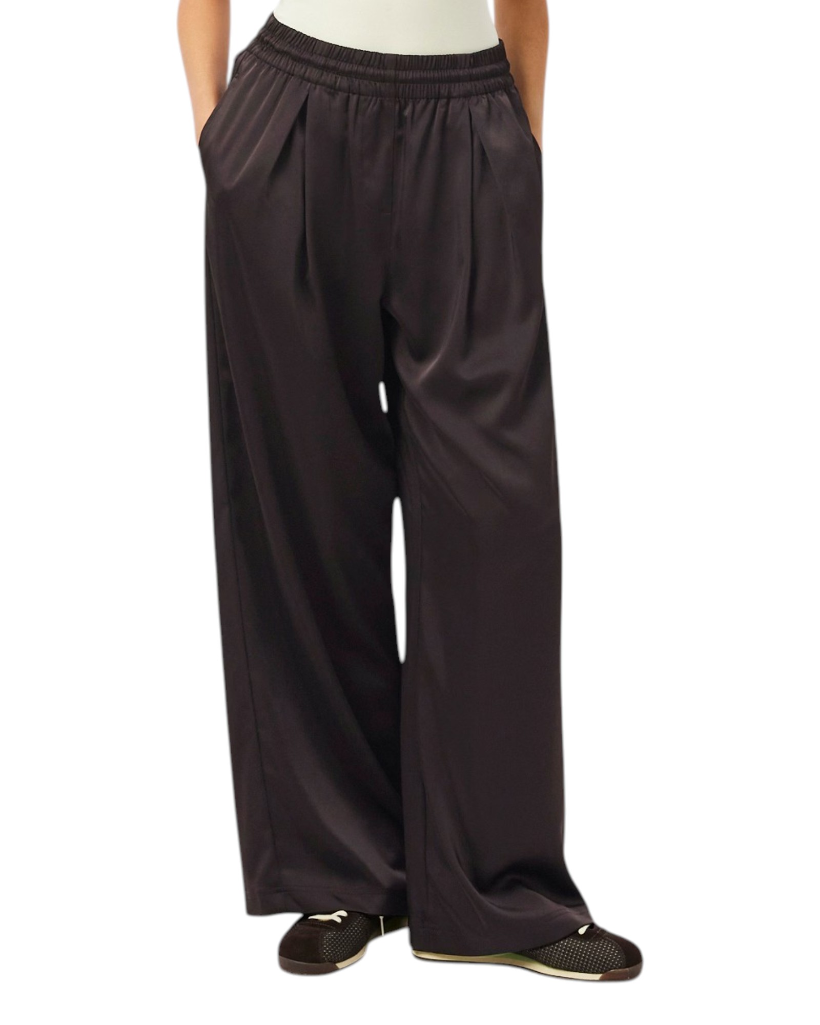 LACOSTE PANTALONE DONNA
