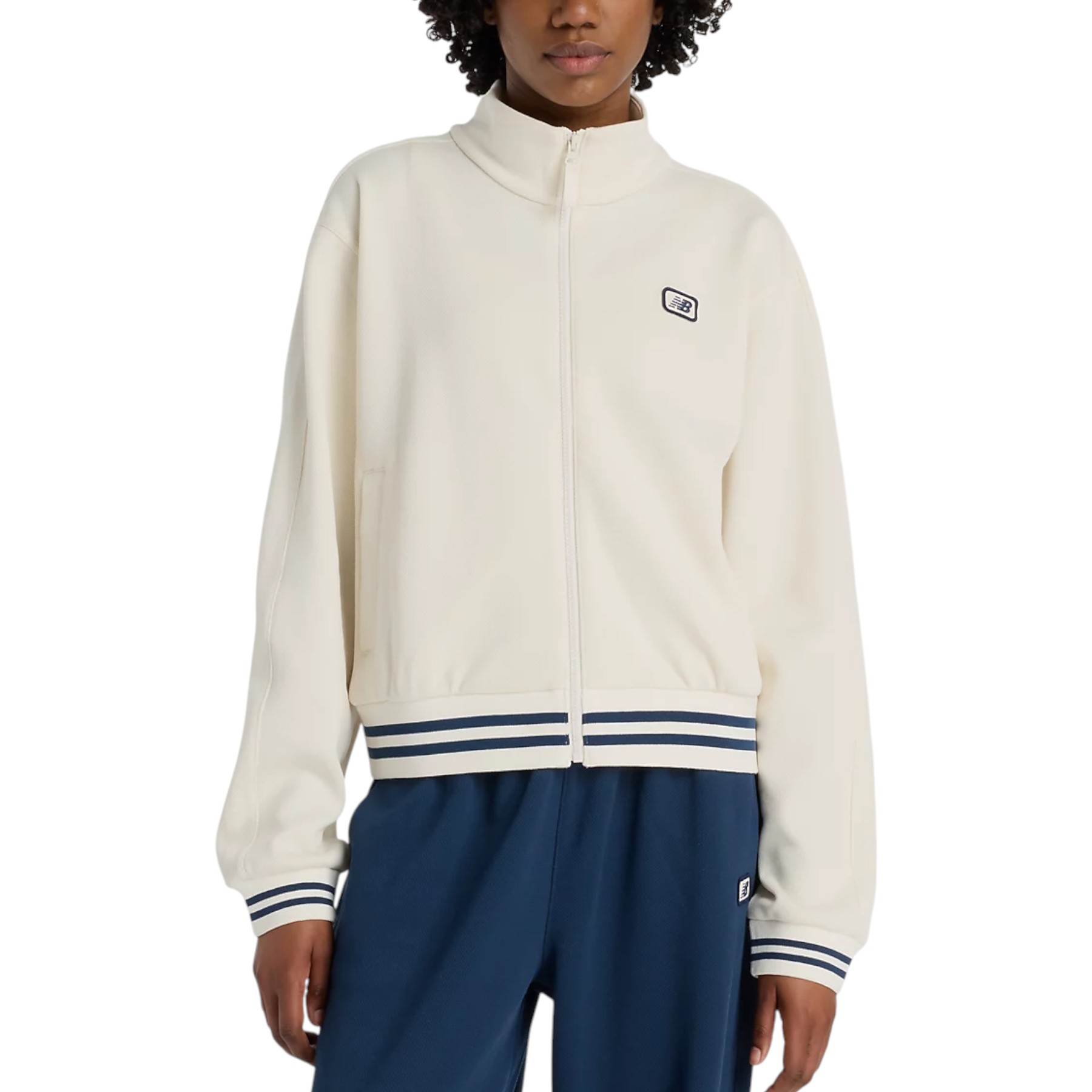 NEW BALANCE FELPA DONNA