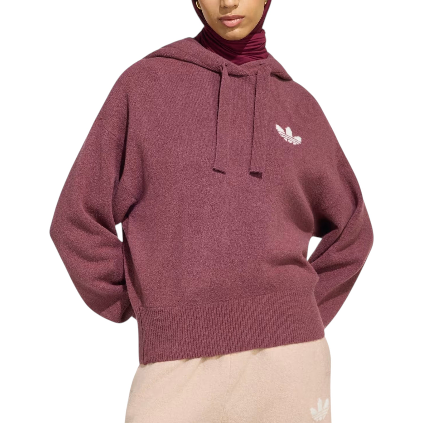 ADIDAS FELPA DONNA